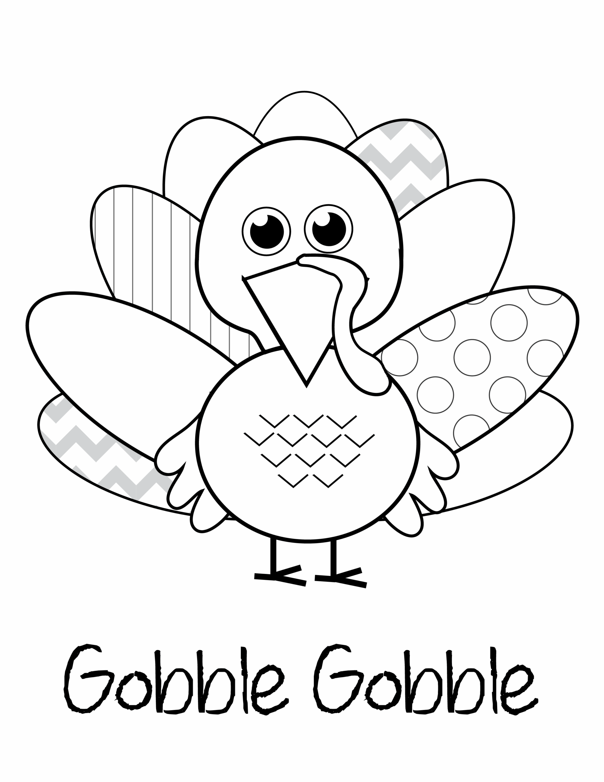 Thanksgiving Coloring Pages For Kids To Print Let S Coloring The World