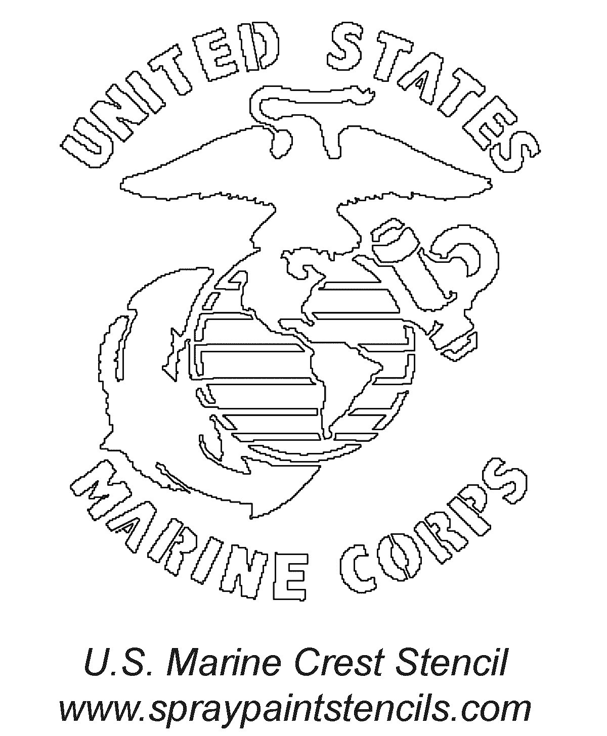 The Best Free Usmc Coloring Page Images Download From 29 Free Coloring Pages Of Usmc At GetDrawings