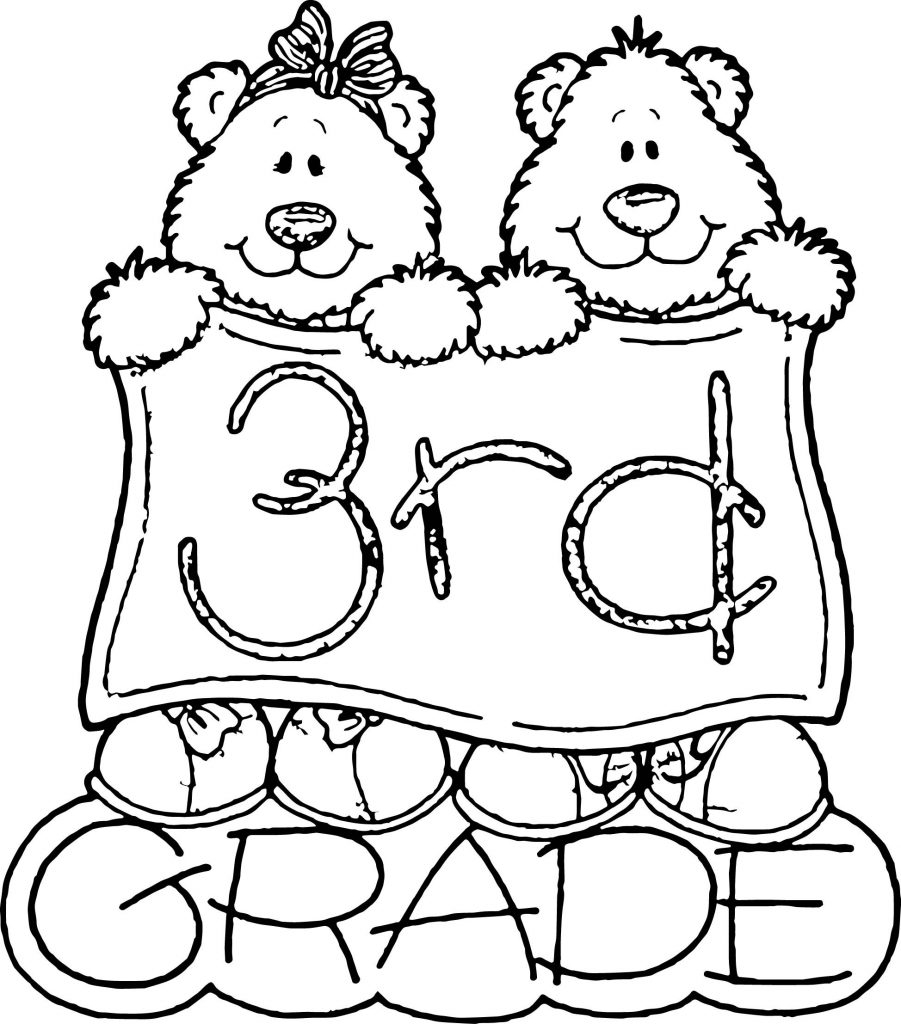 3rd Grade Coloring Pages
