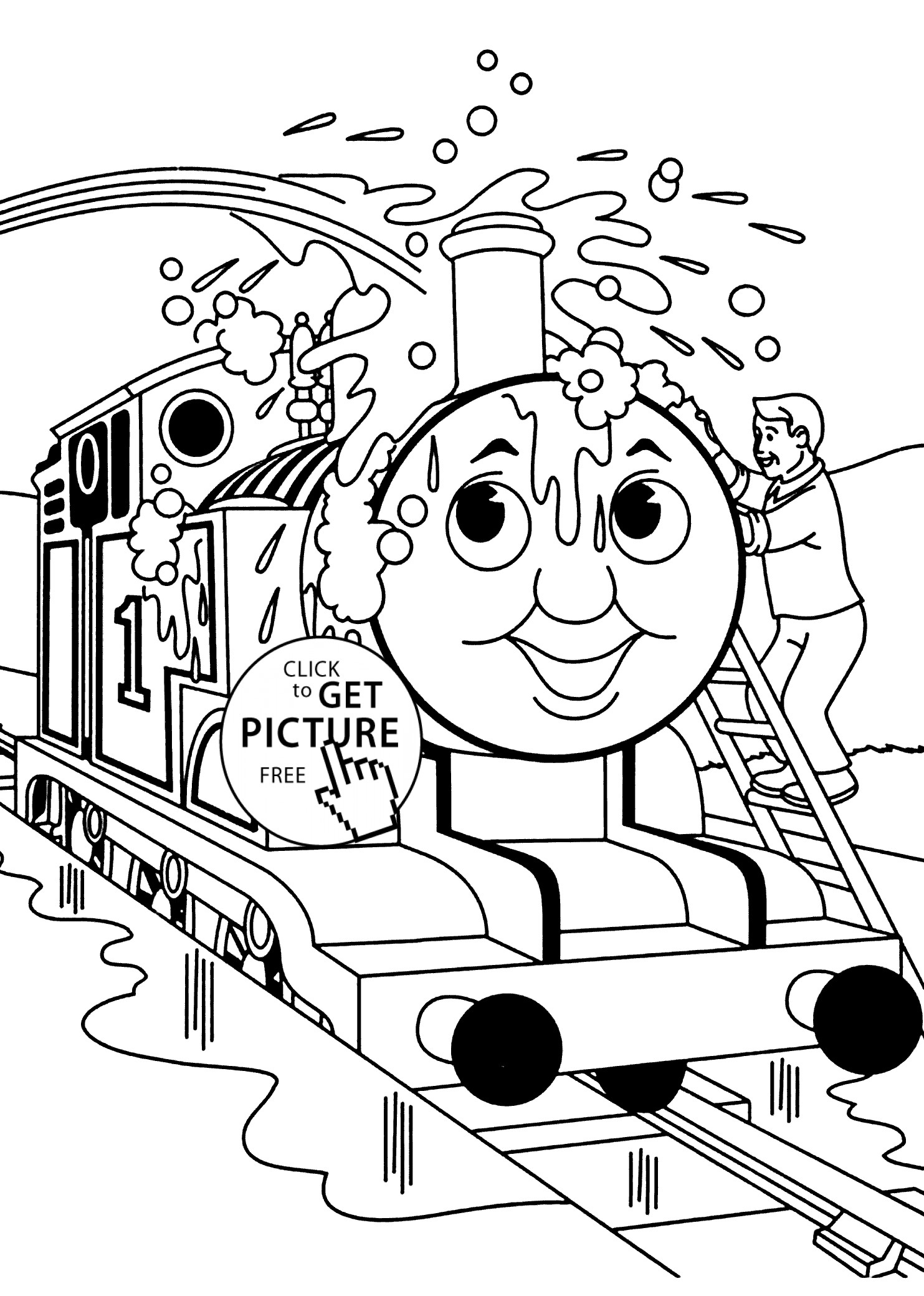 Thomas The Train And Friends Coloring Pages At GetColorings Free Printable Colorings Pages