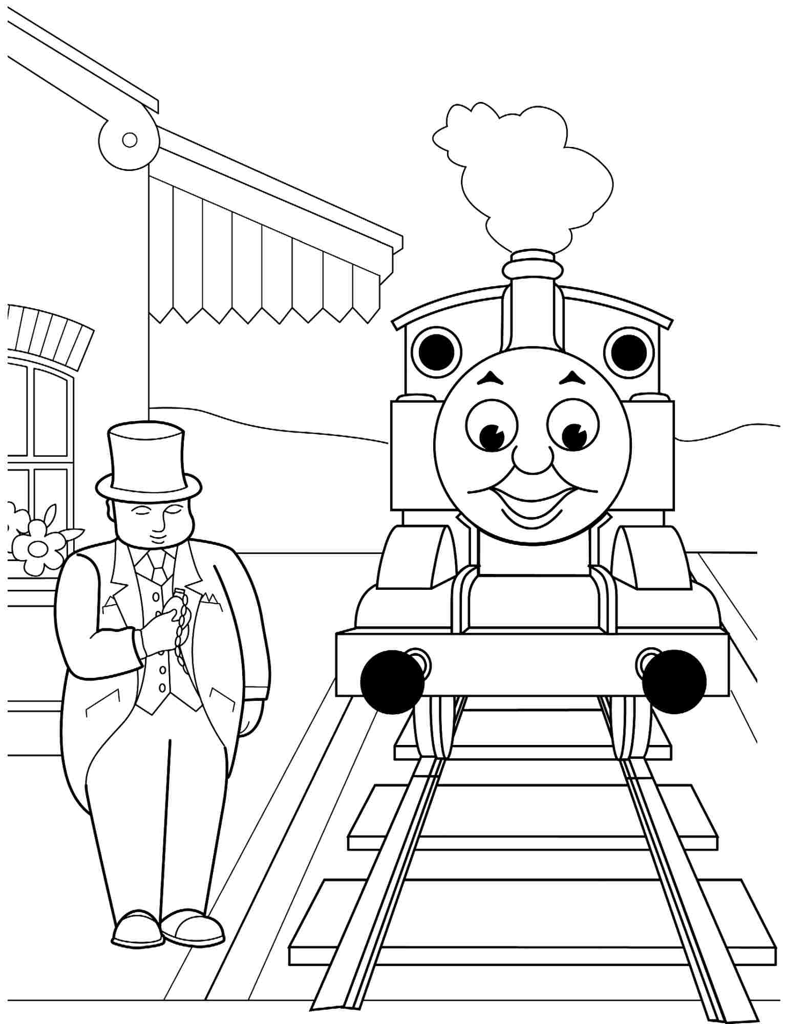 Thomas The Train Coloring Pages Pdf At GetColorings Free Printable Colorings Pages To