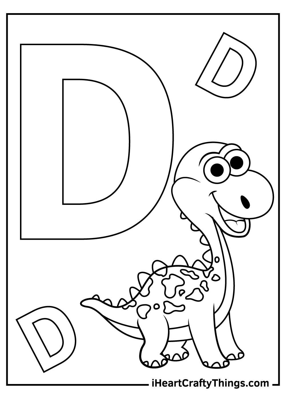 Color Pages For Toddlers