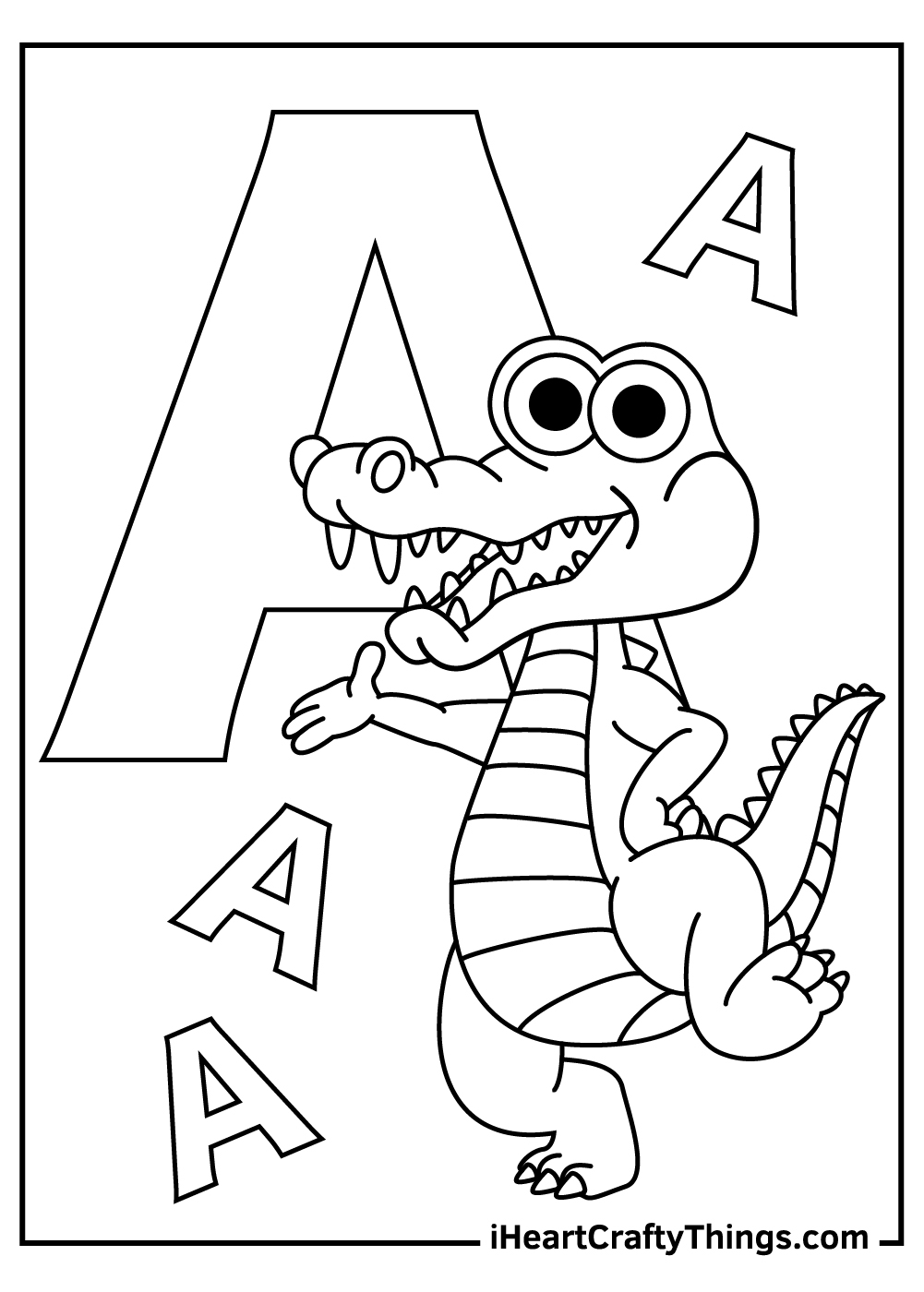 Toddler Coloring Pages