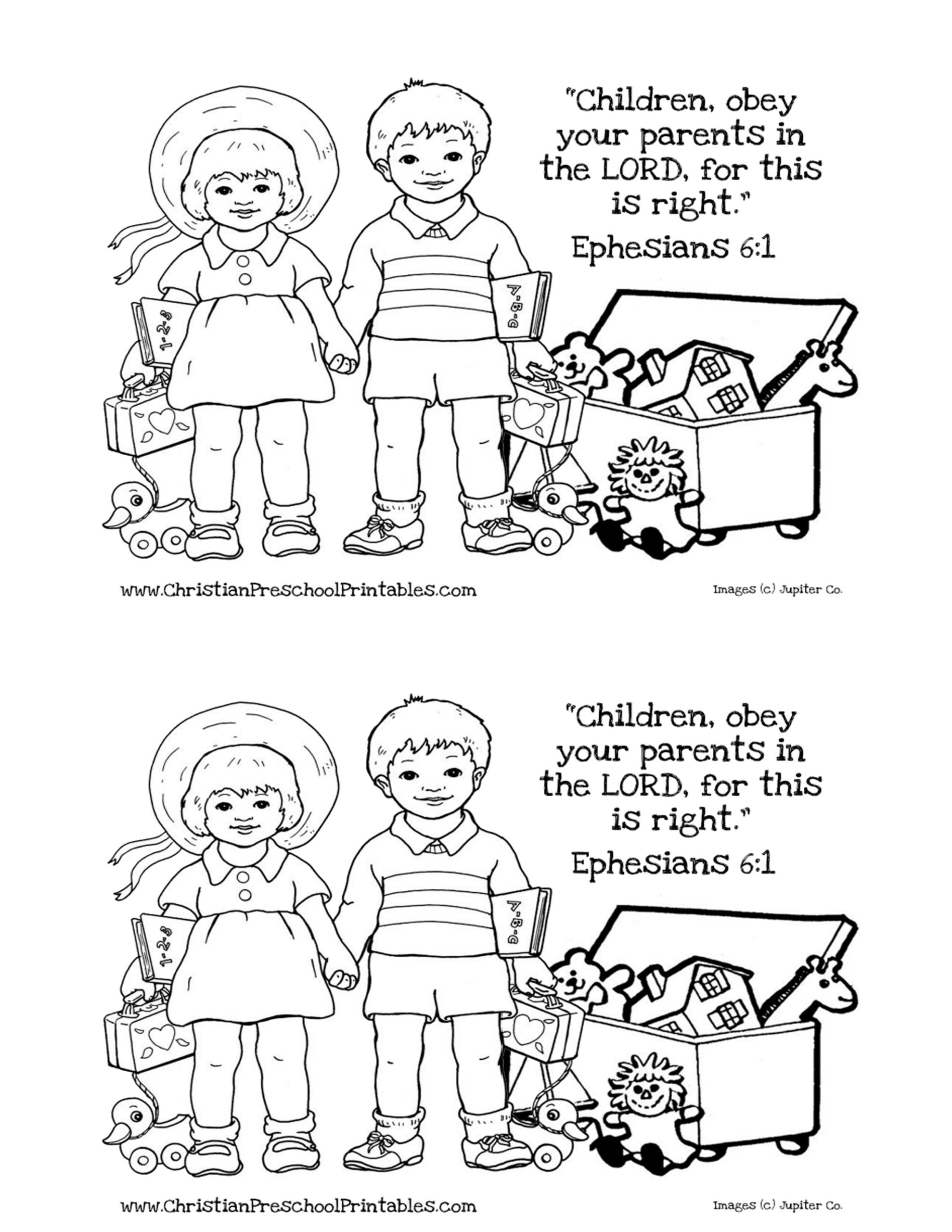 Trust And Obey Coloring Pages Sketch Coloring Page