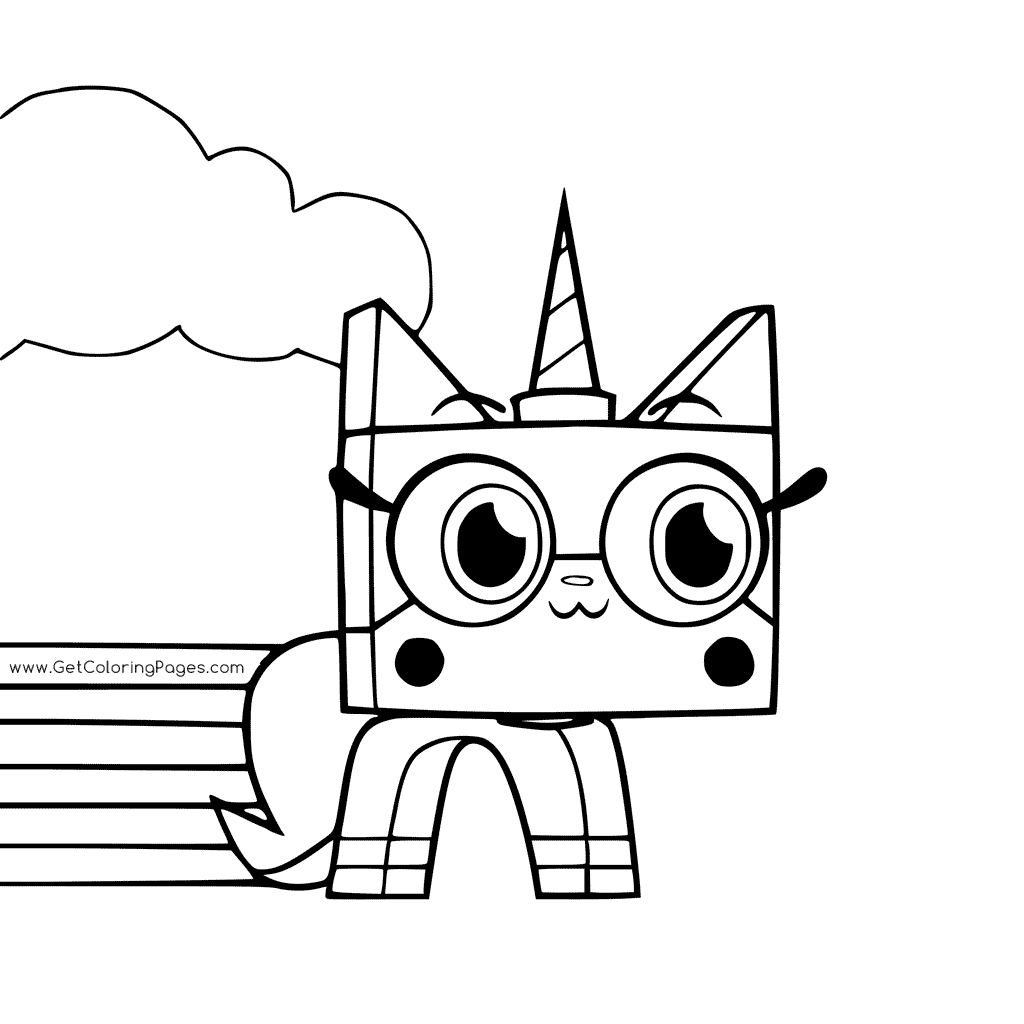 Unikitty Coloring Pages At GetColorings Free Printable Colorings Pages To Print And Color