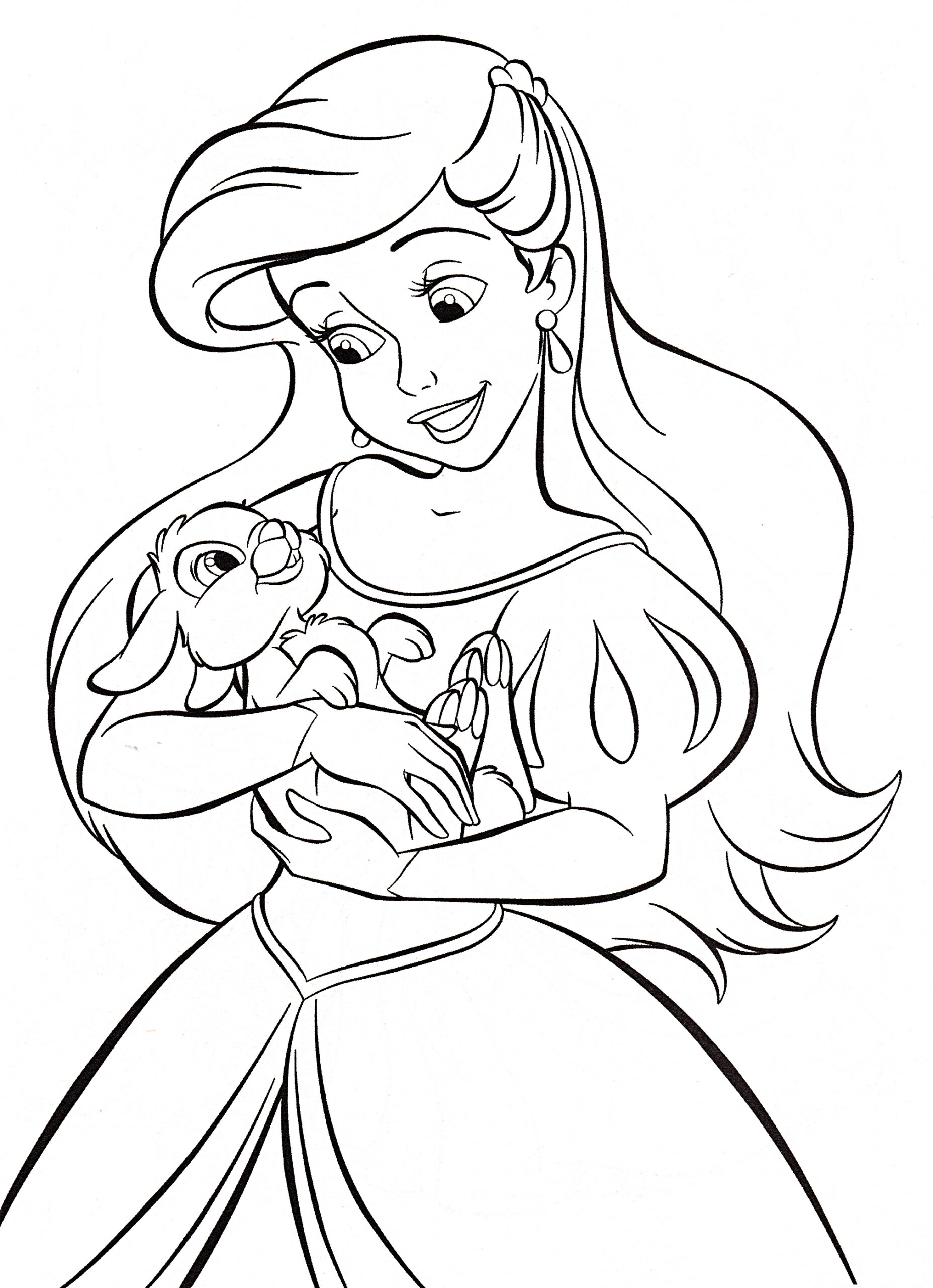 Walt Disney Coloring Pages Princess Ariel Walt Disney Characters Photo 37121247 Fanpop