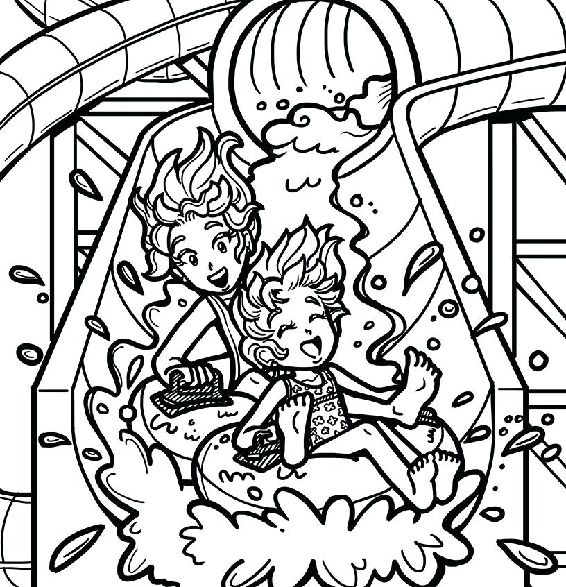 Water Park Coloring Pages At GetColorings Free Printable Colorings Pages To Print And Color