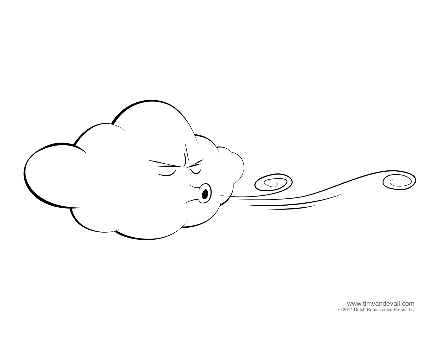 Weather For Kids Free Cloud Templates And Weather Coloring Pages
