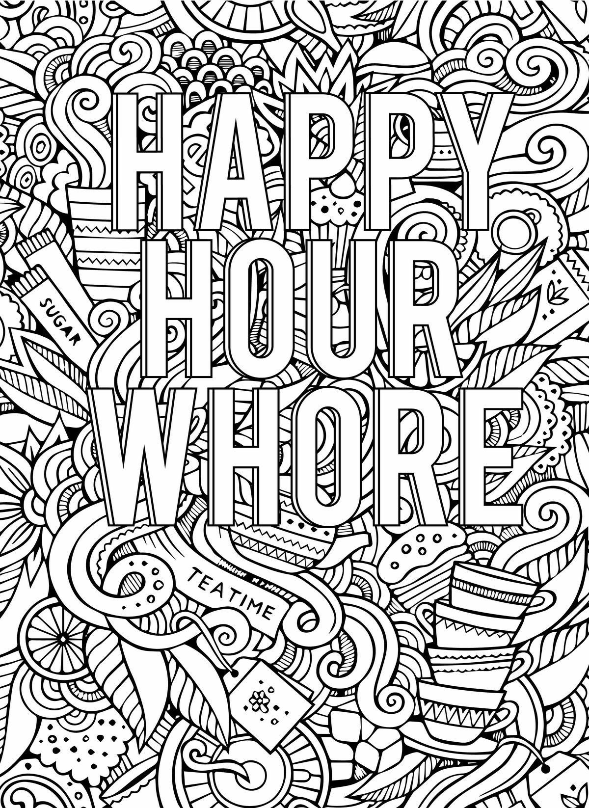 Word Coloring Pages Printable Printable Word Searches