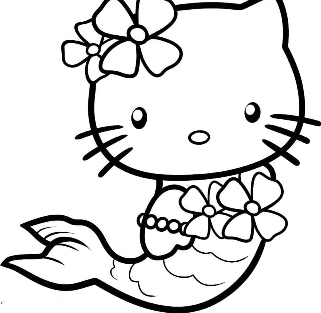 10 Best Hello Kitty Princess Coloring Pages