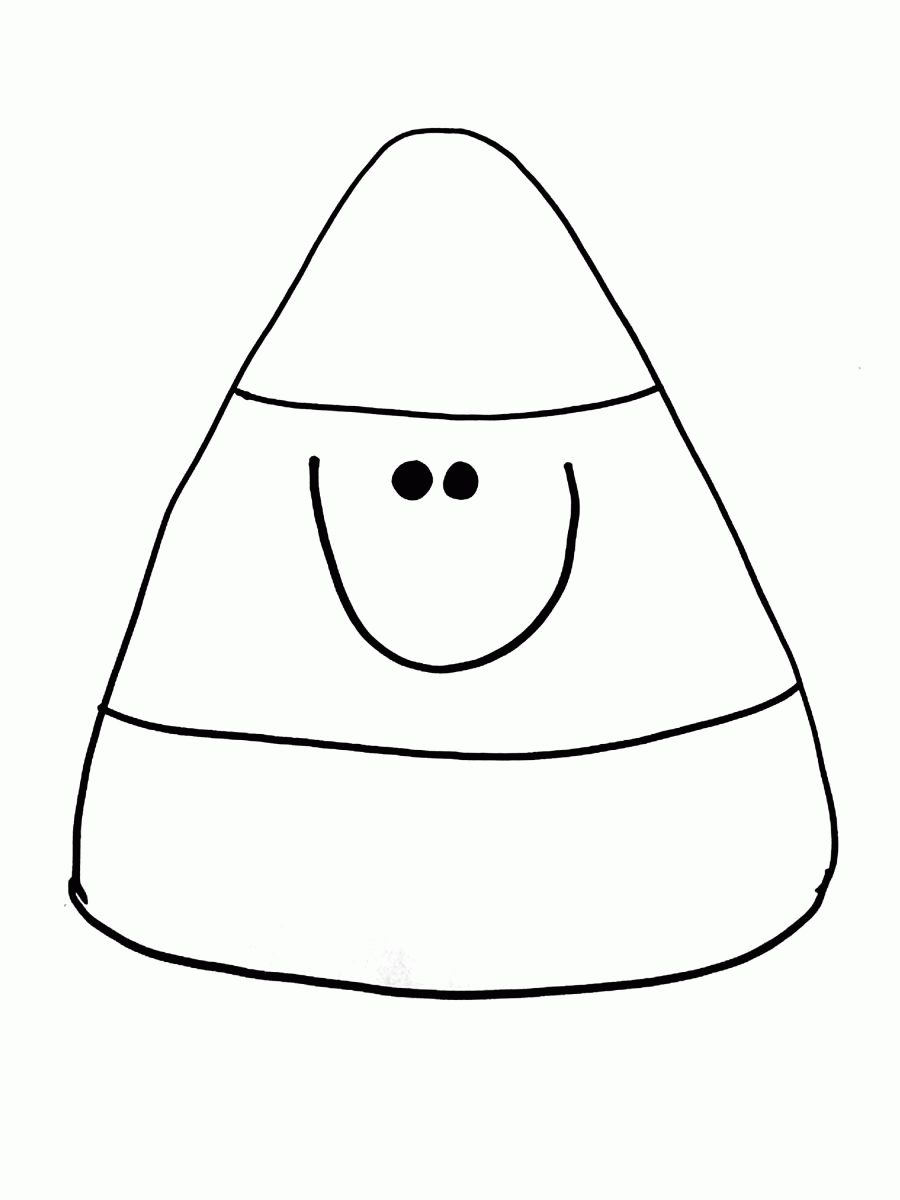 10 Fun Candy Corn Coloring Pages Craftwhack
