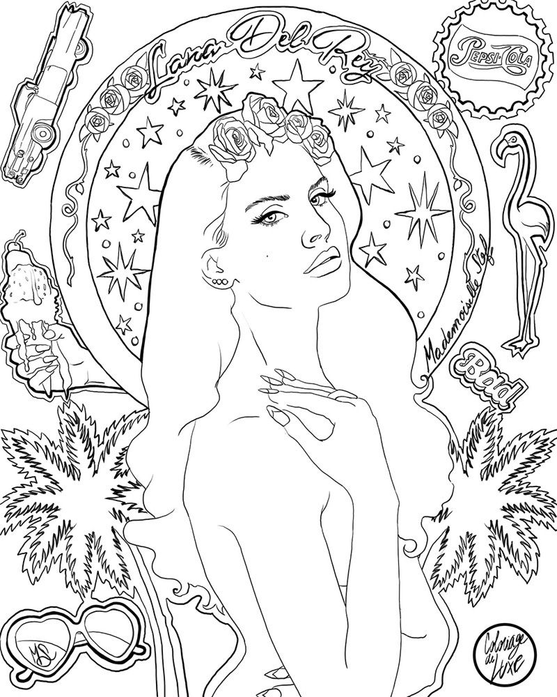 10 Indie Coloring Pages Article Cosjsma