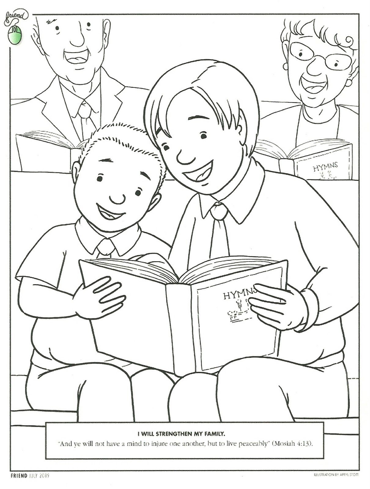Lds.Org Coloring Pages