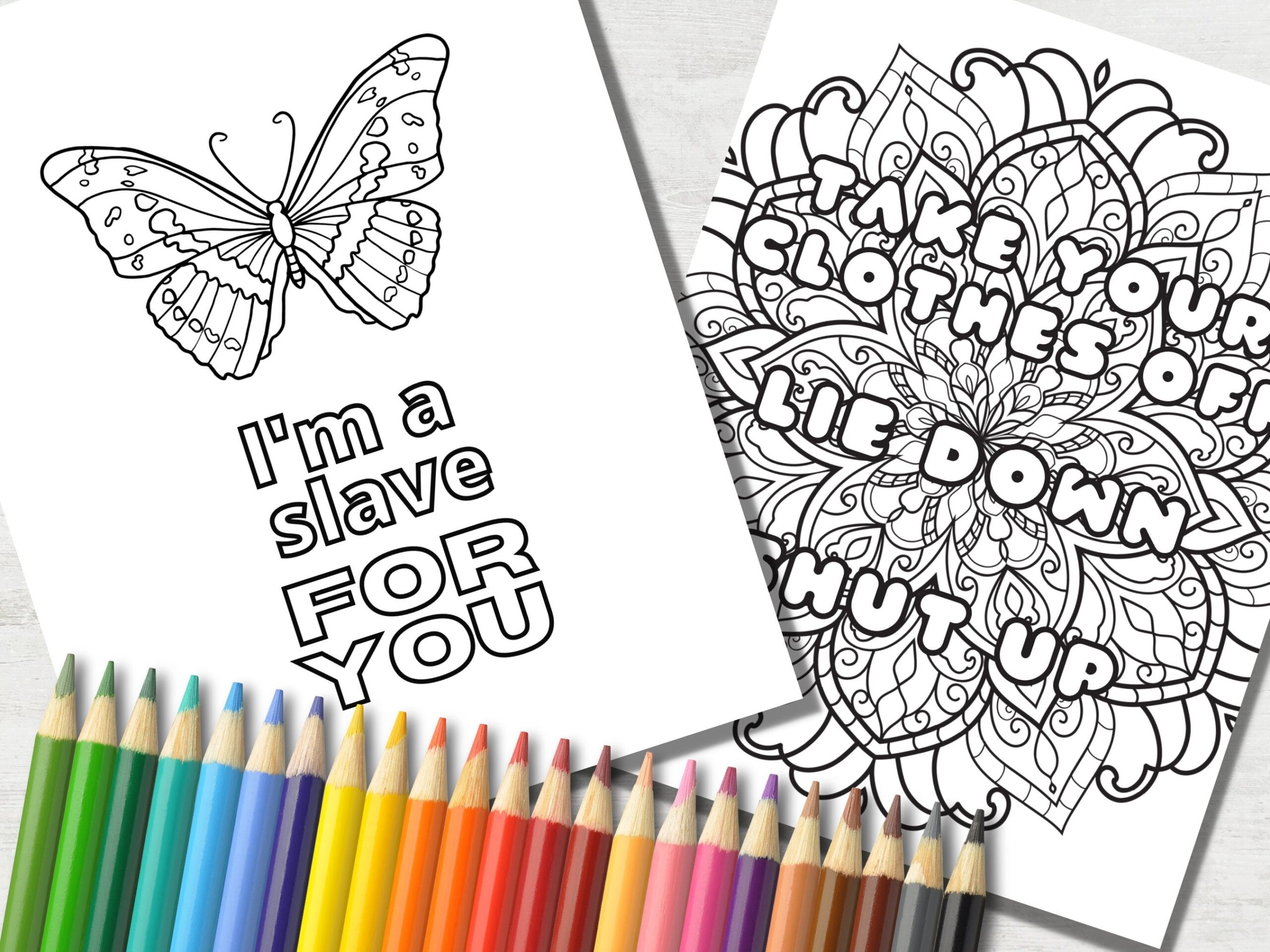 R Rated Coloring Pages