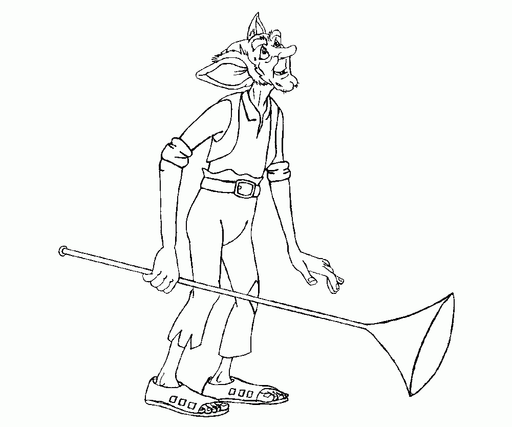 Bfg Coloring Pages