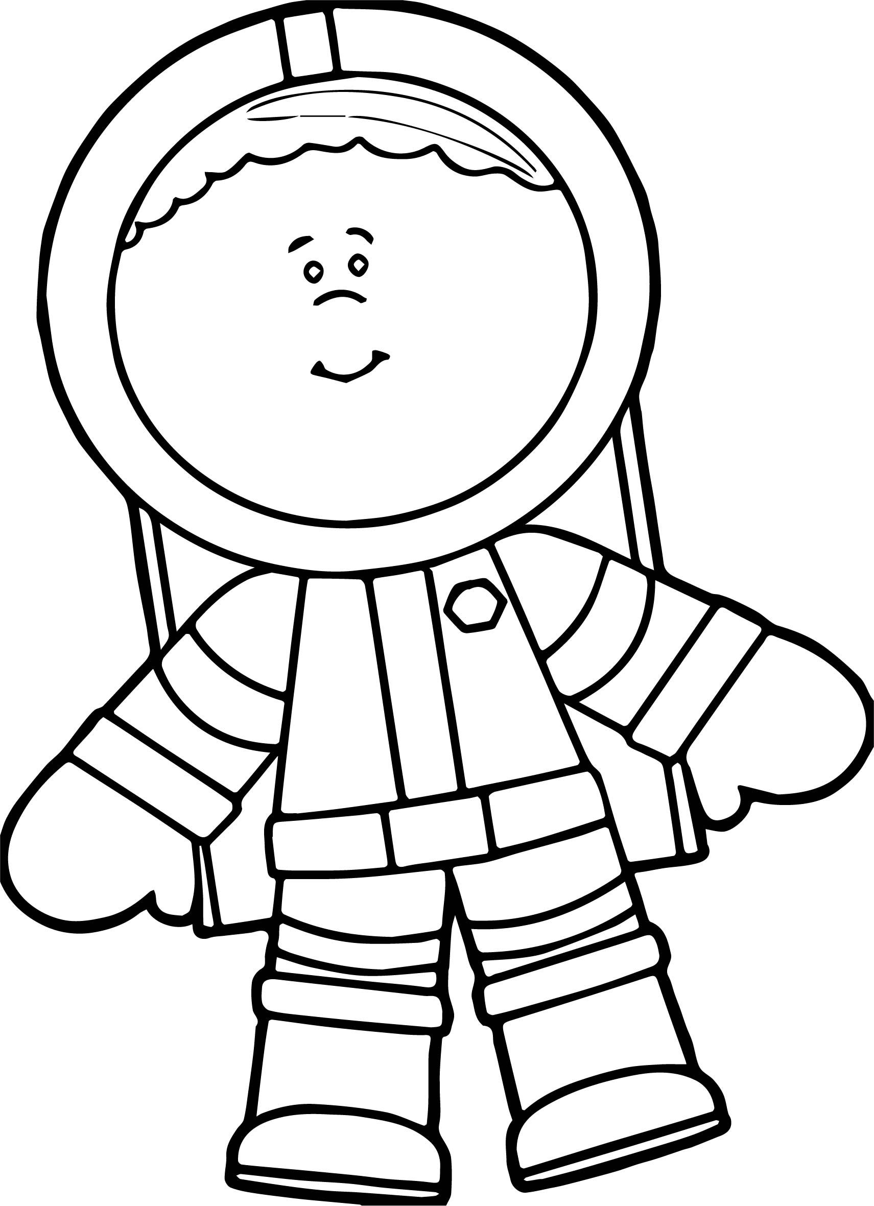 100 Astronaut Coloring Pages For Preschool Gabbymay Belline