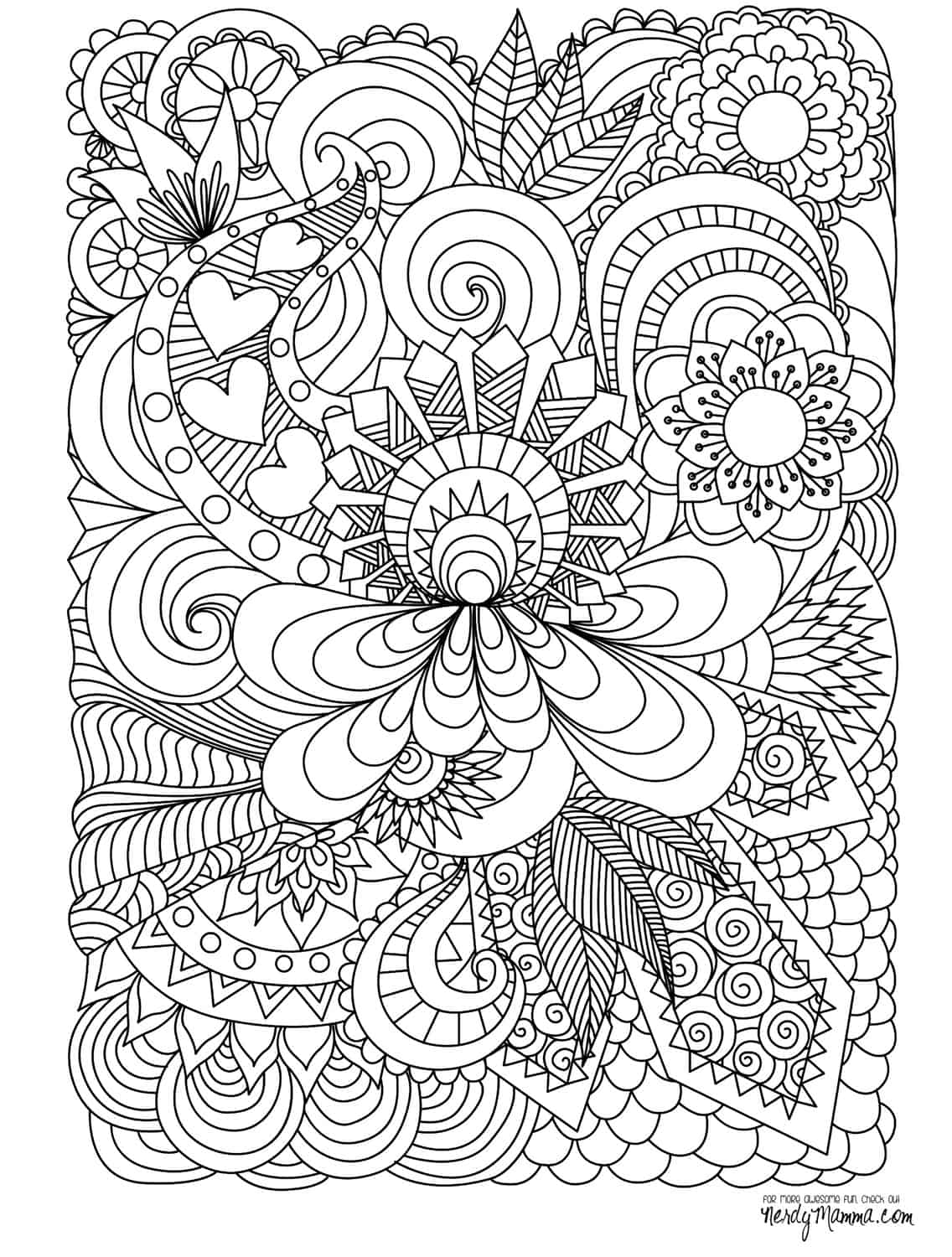 Adult Online Coloring Pages