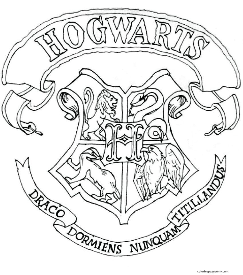 111 Harry Potter Coloring Pages ColoringPagesOnly