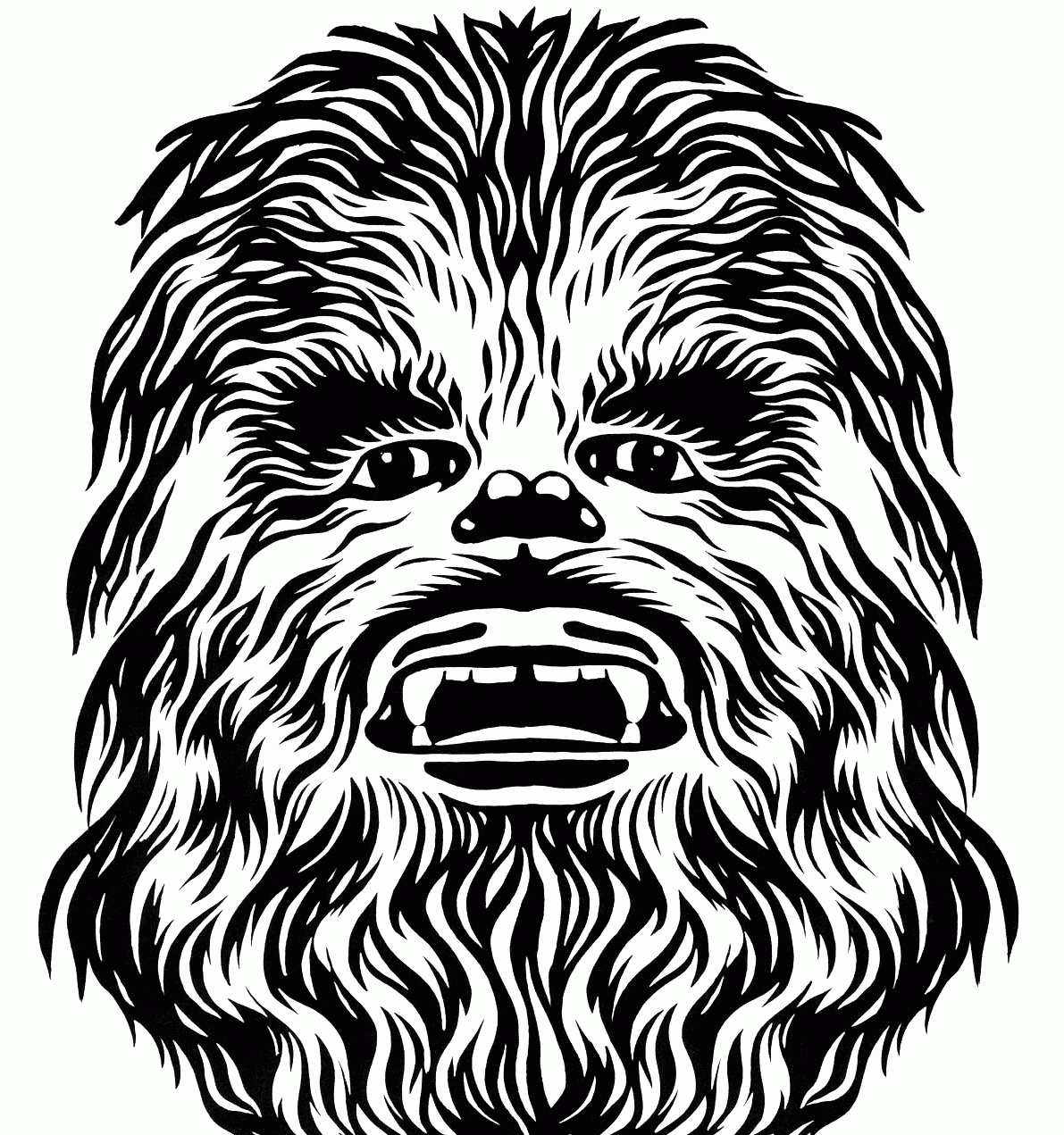 12 Pics Of LEGO Star Wars Chewbacca Coloring Pages Star Wars Coloring Home