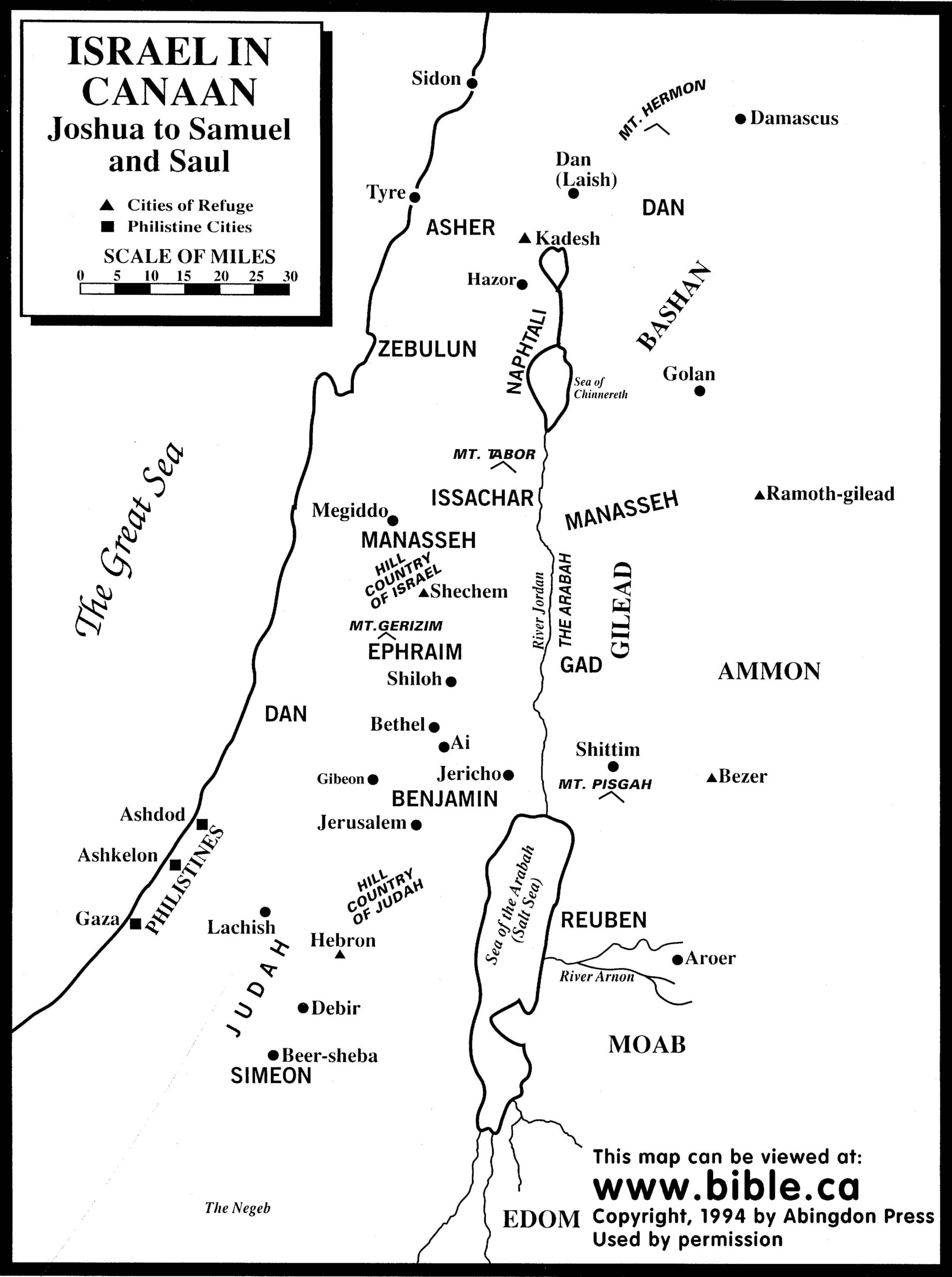 12 Tribes Of Israel Map Coloring Page Coloring Walls