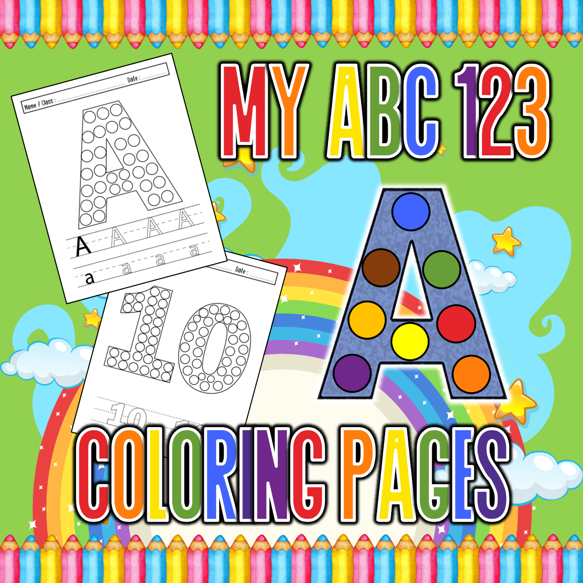 123 Coloring Pages