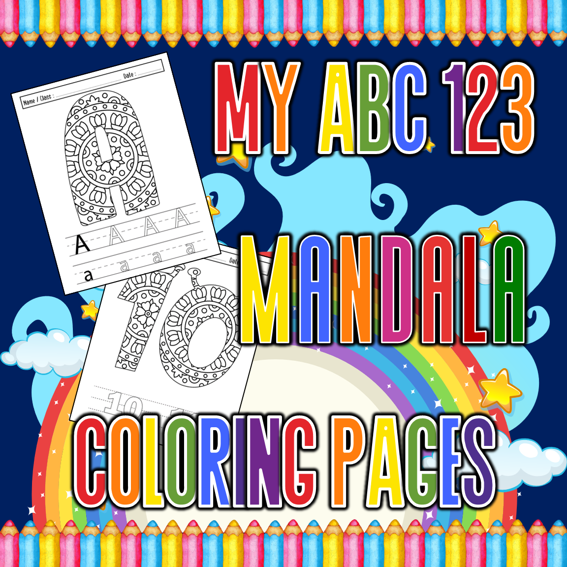 123 Coloring Pages