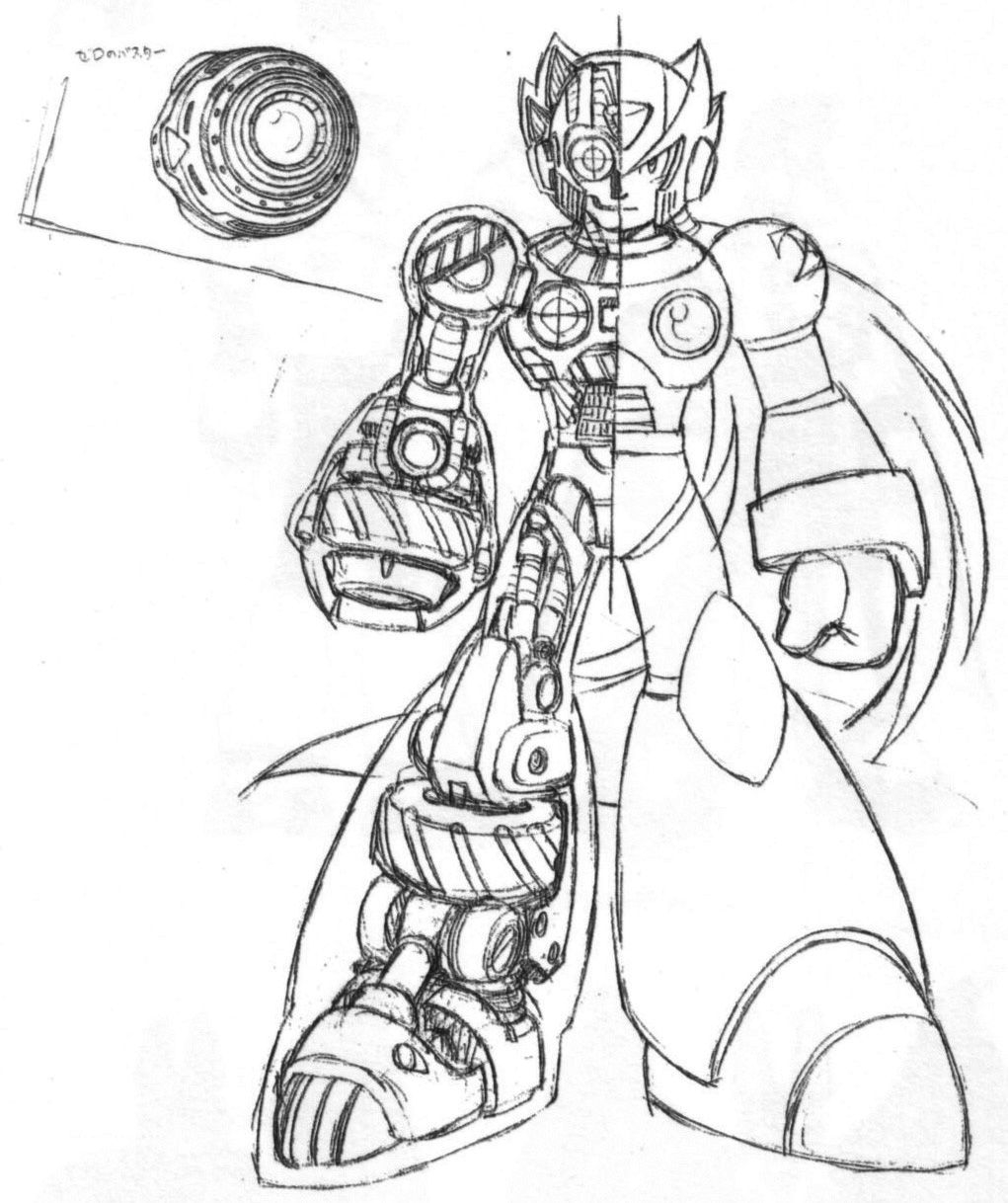 13 Pics Of Mega Man Bosses Coloring Pages Mega Man Coloring Coloring Home