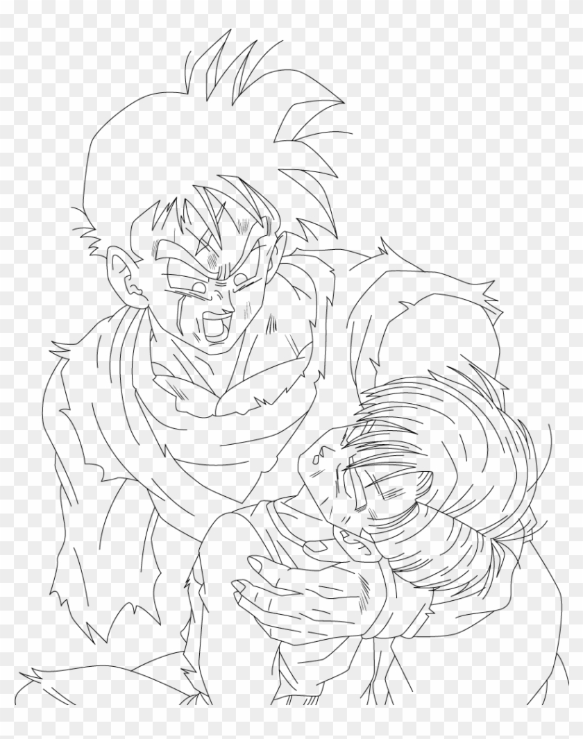 15 Gohan Ssj2 Coloring Pages Printable Coloring Pages