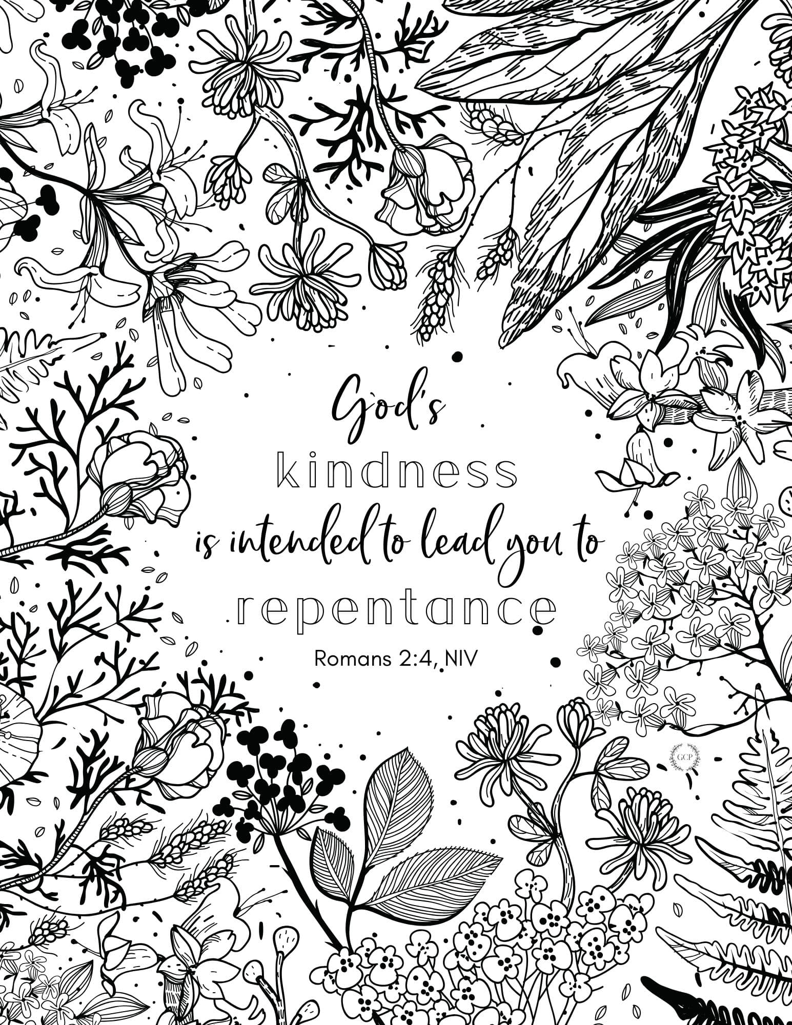15 Printable Scripture Coloring Pages For Adults Happier Human