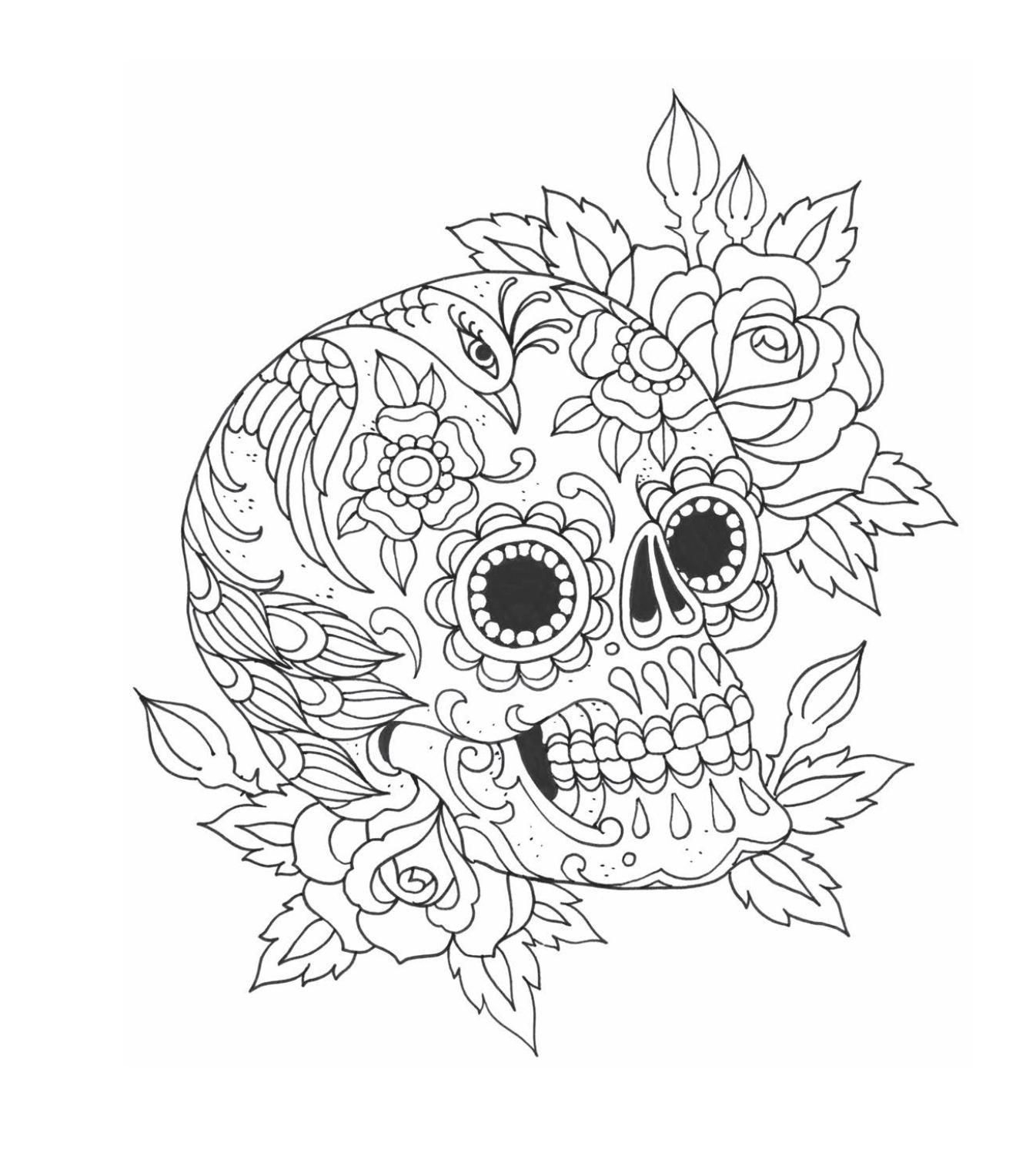 15 Stunning The Tattoo Flash Coloring Book Ideas