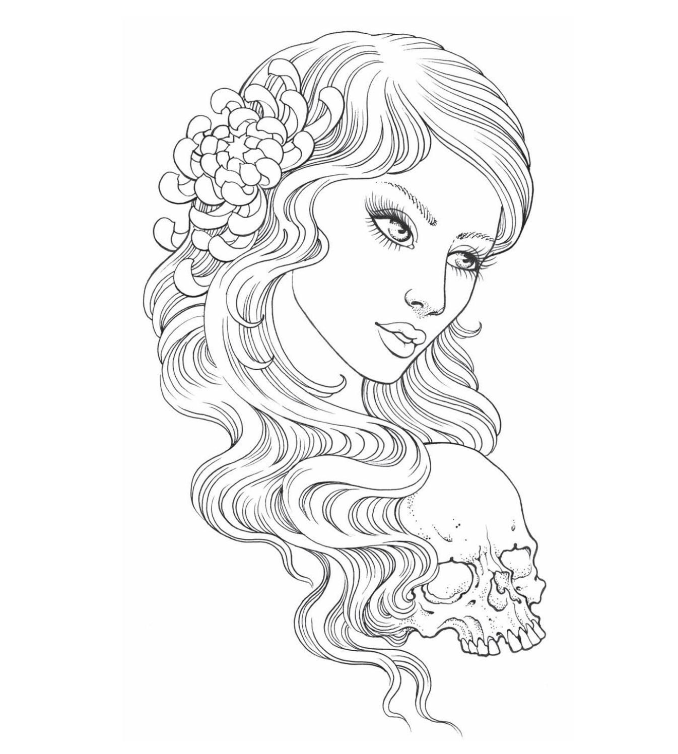 15 Stunning The Tattoo Flash Coloring Book Ideas