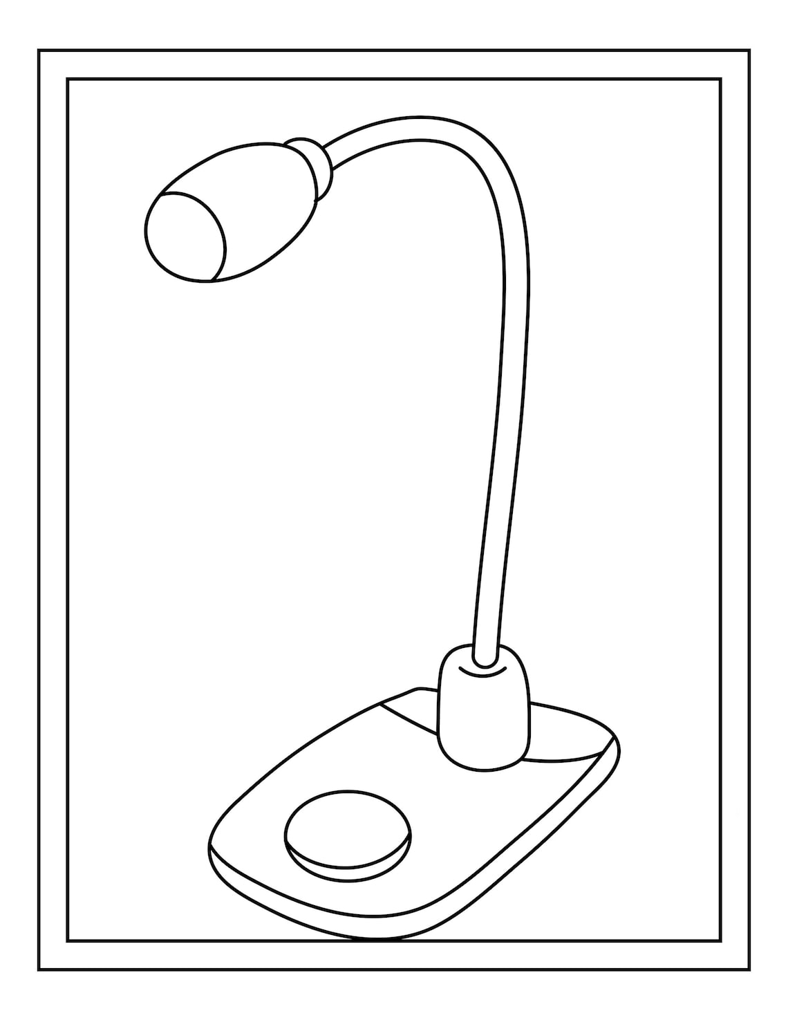 16 Printable Microphone Coloring Pages Etsy