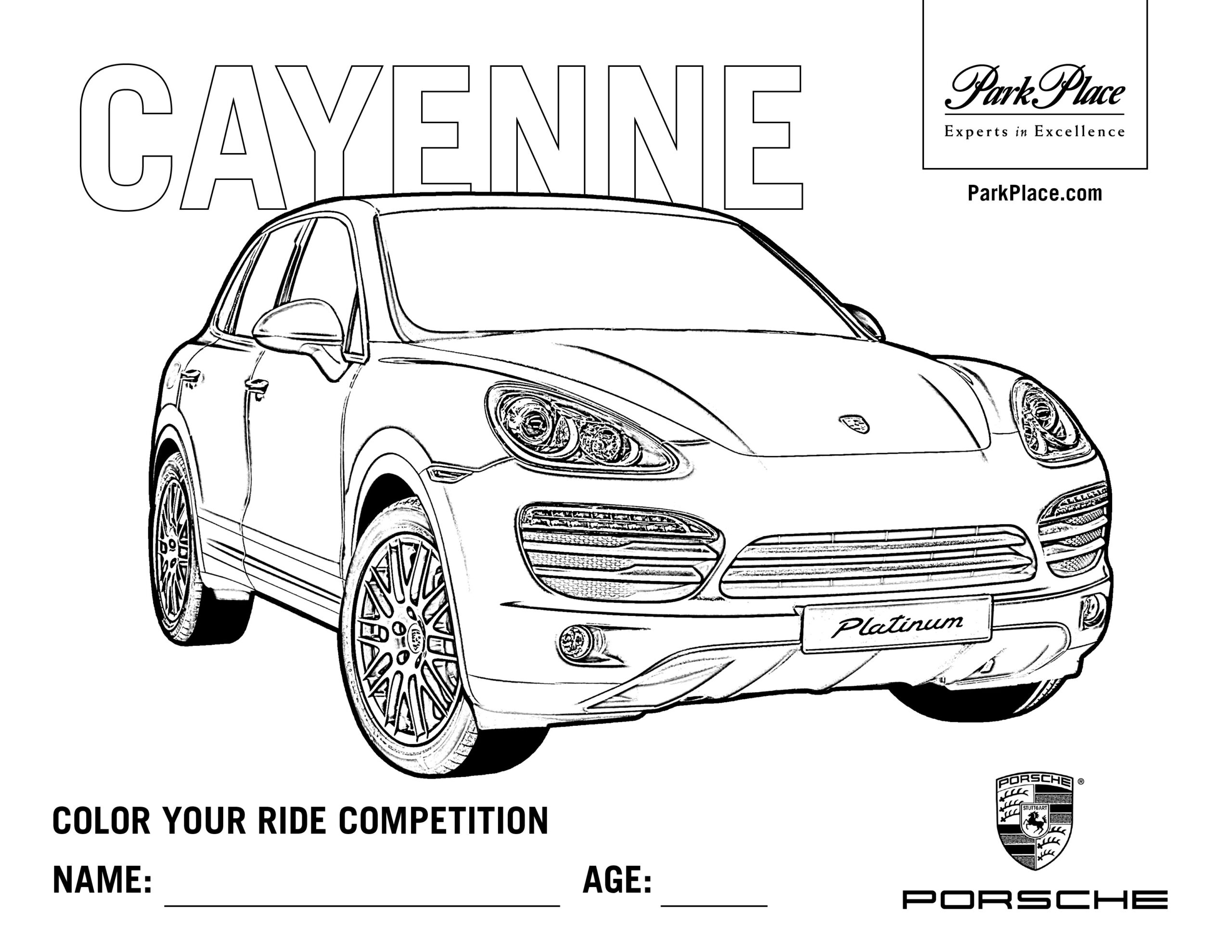 17 Dessins De Coloriage Porsche Imprimer Sur LaGuerche Page 1