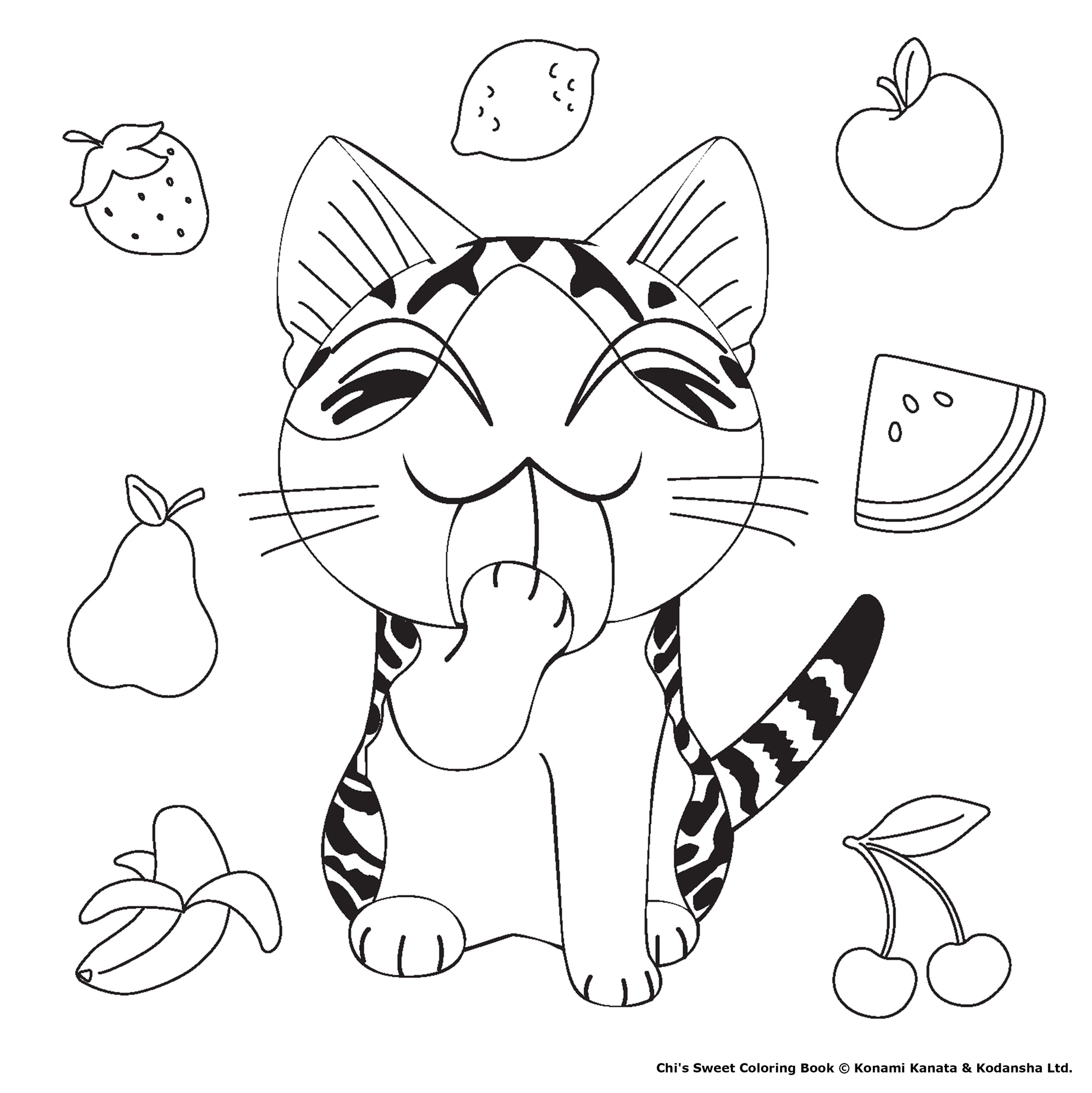 18 Konata Coloring Pages Printable Coloring Pages