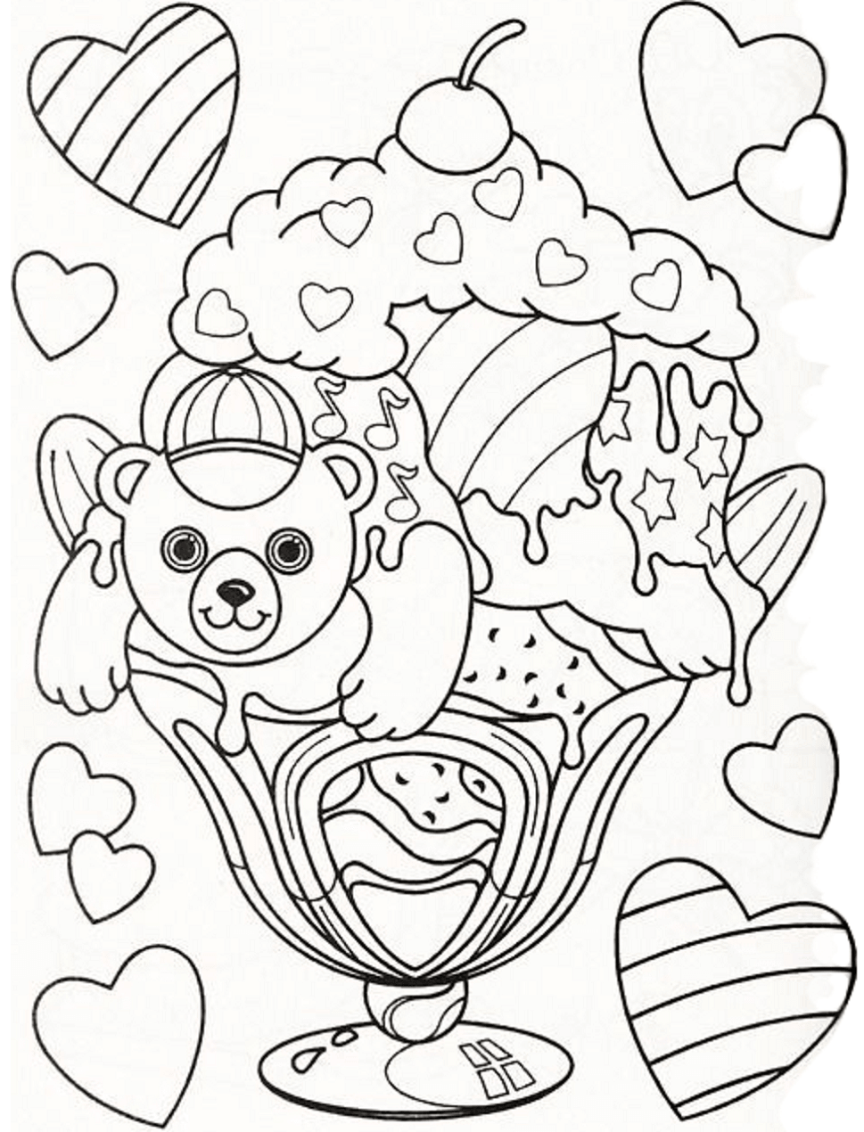 Coloring Pages Lisa Frank
