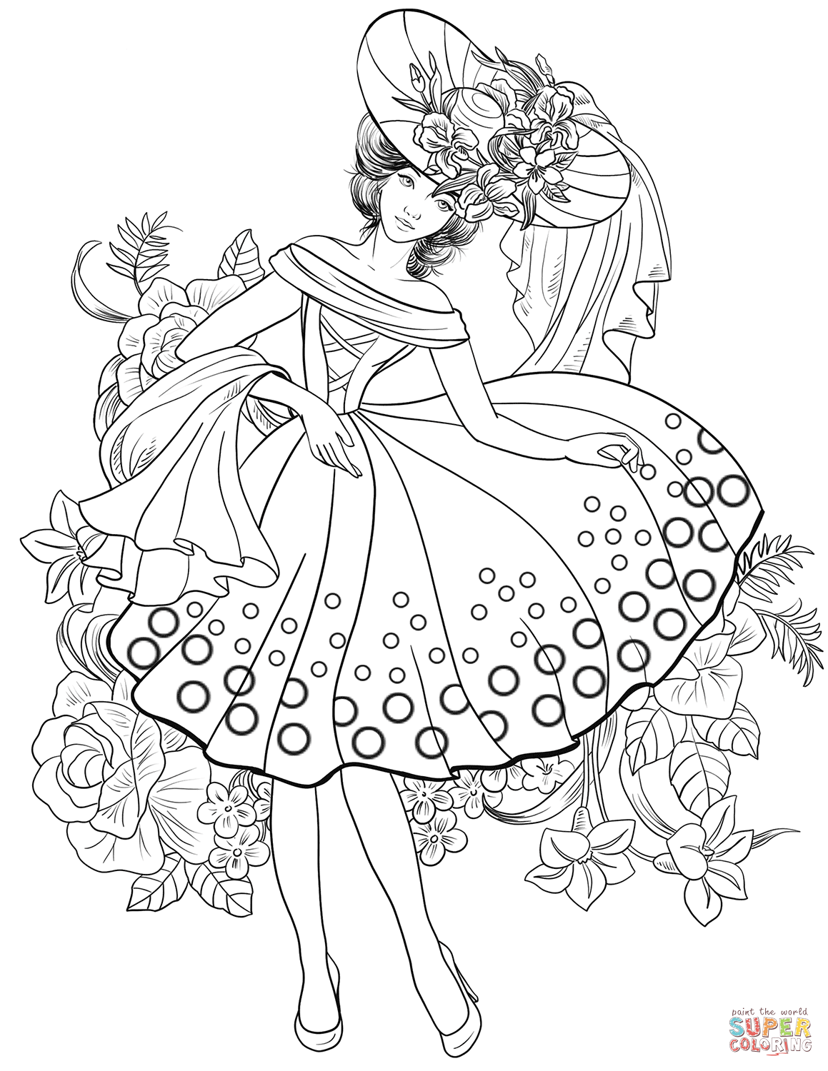 1950s Coloring Pages At GetColorings Free Printable Colorings Pages To Print And Color