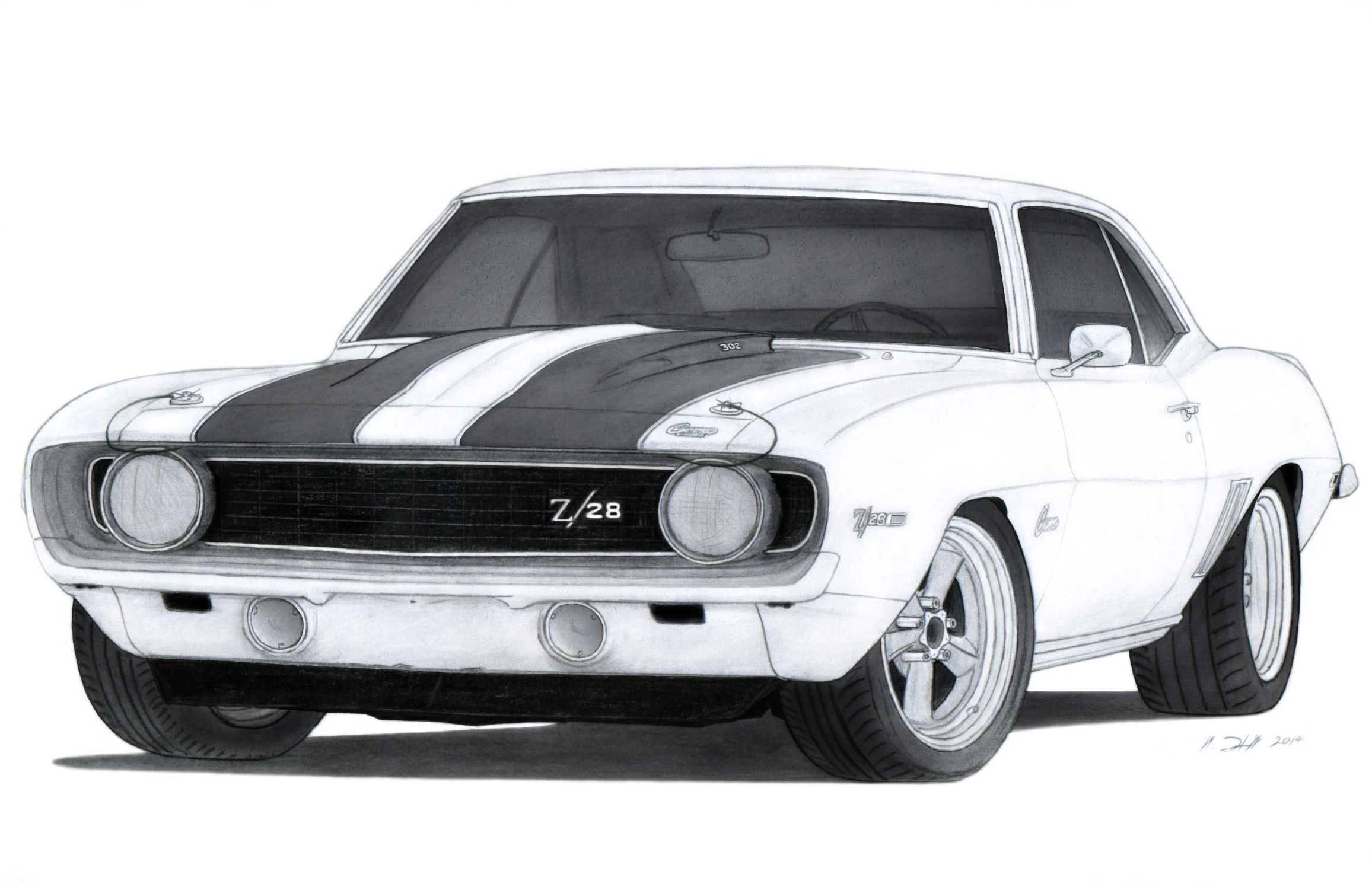 1969 Camaro Coloring Pages Thiva Hellas