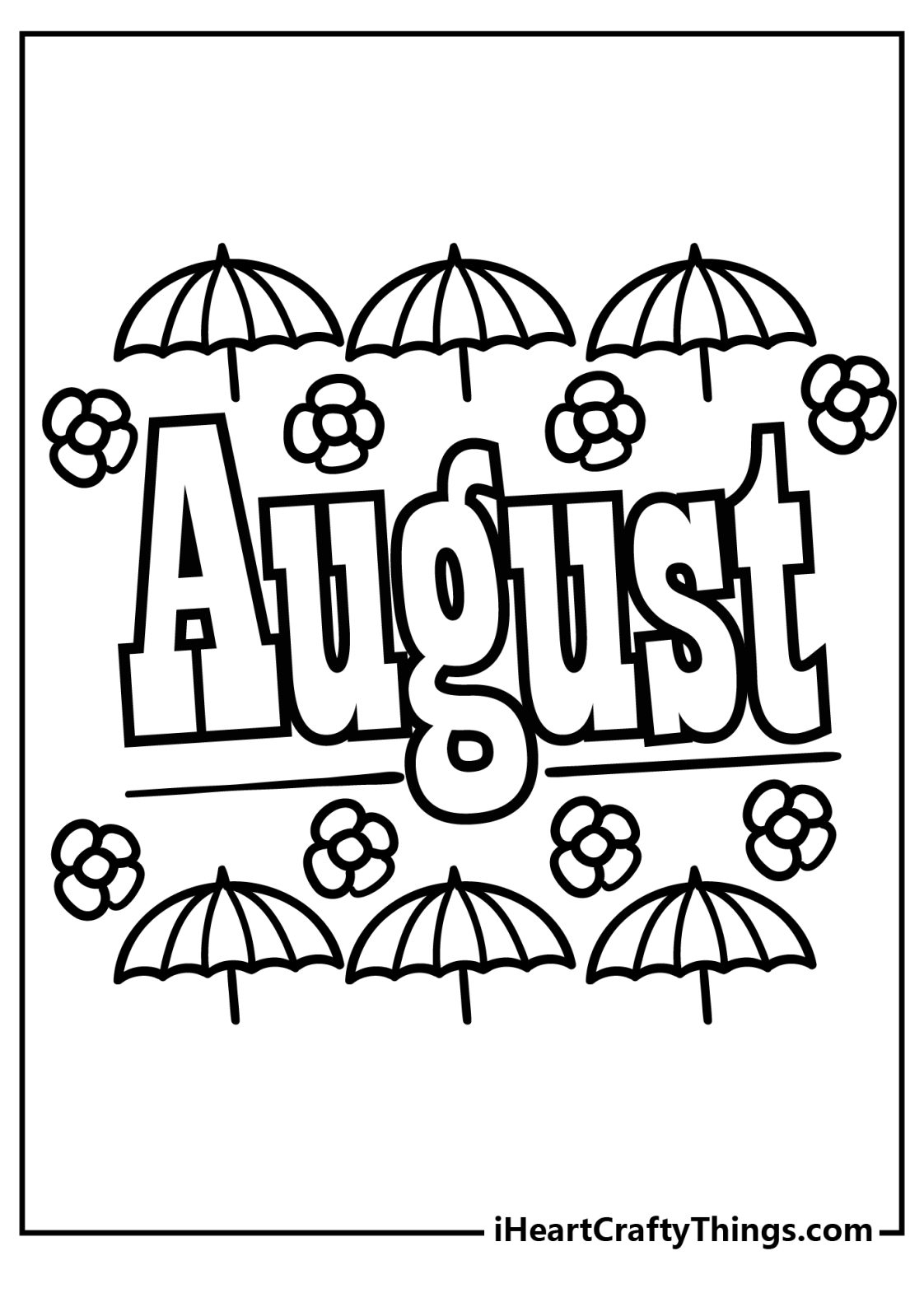 20 August Coloring Pages 100 Free Printables Updated 2024