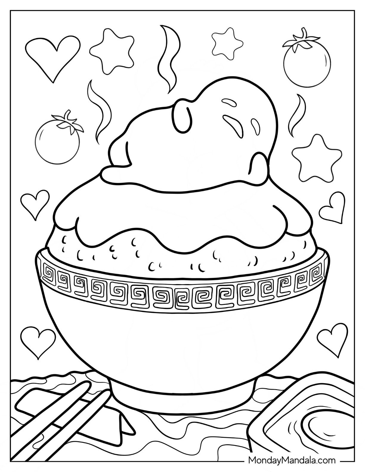 20 Gudetama Coloring Pages Free PDF Printables