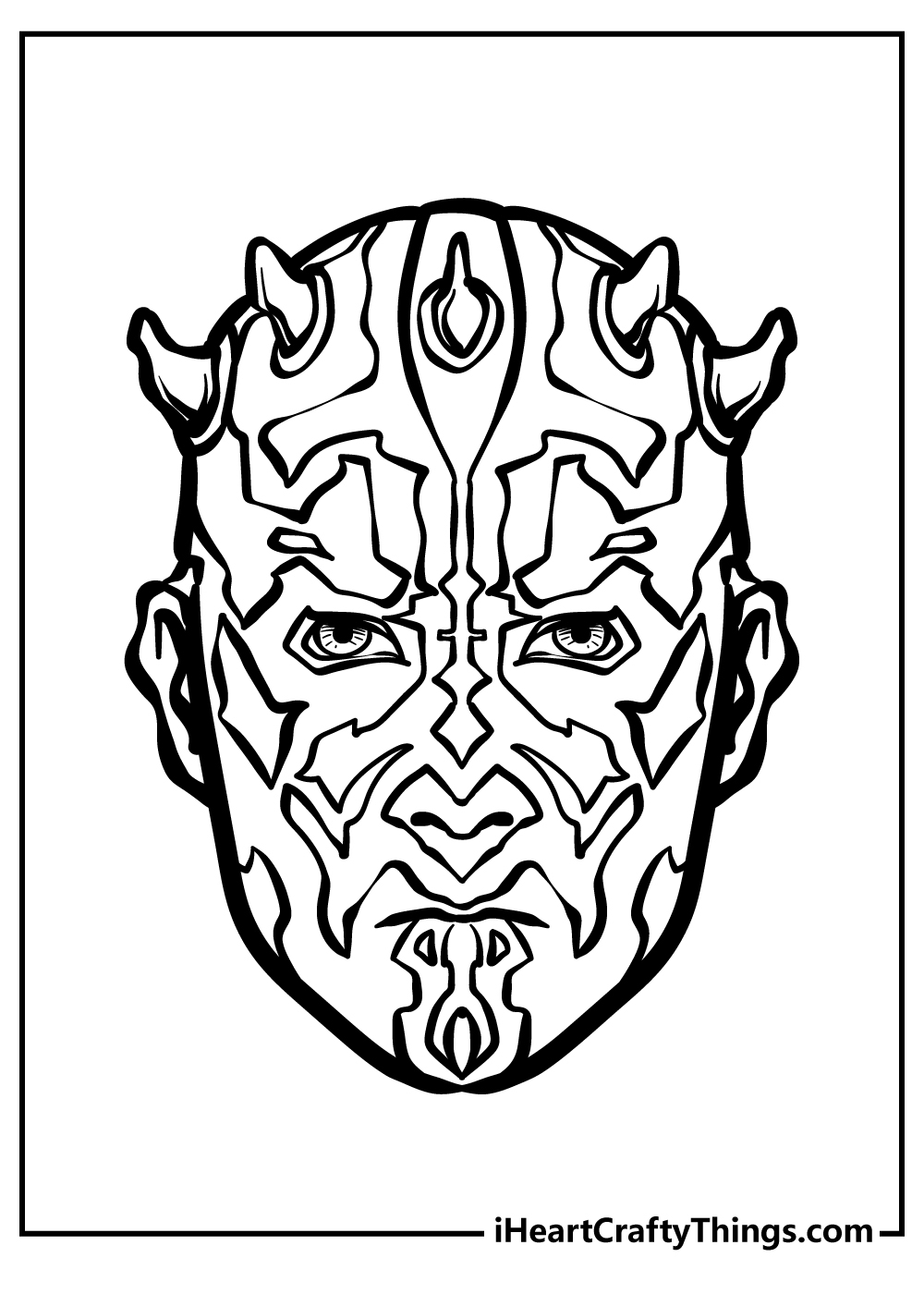 20 Jedi Coloring Pages