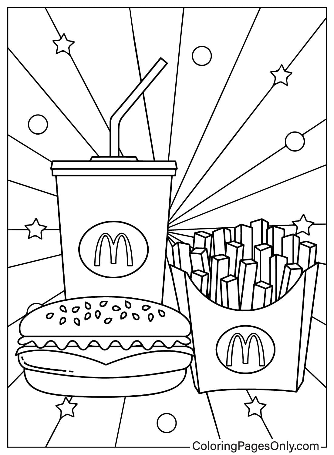 20 McDonald S Coloring Pages ColoringPagesOnly