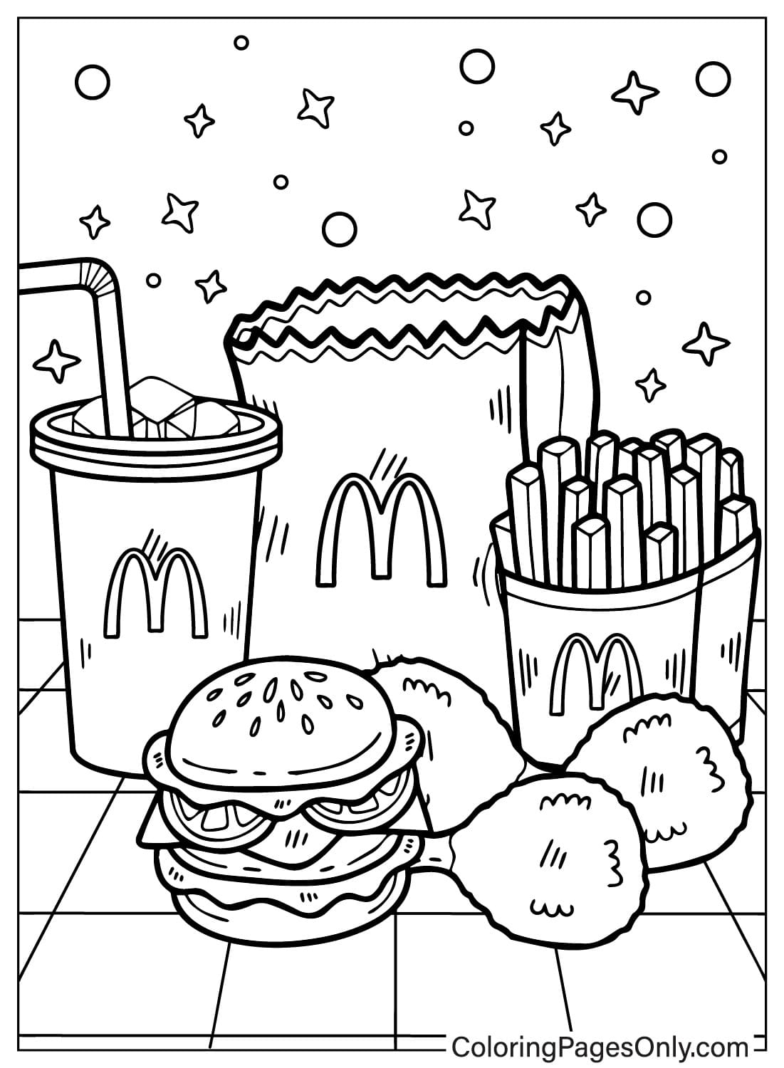 20 McDonald S Coloring Pages ColoringPagesOnly