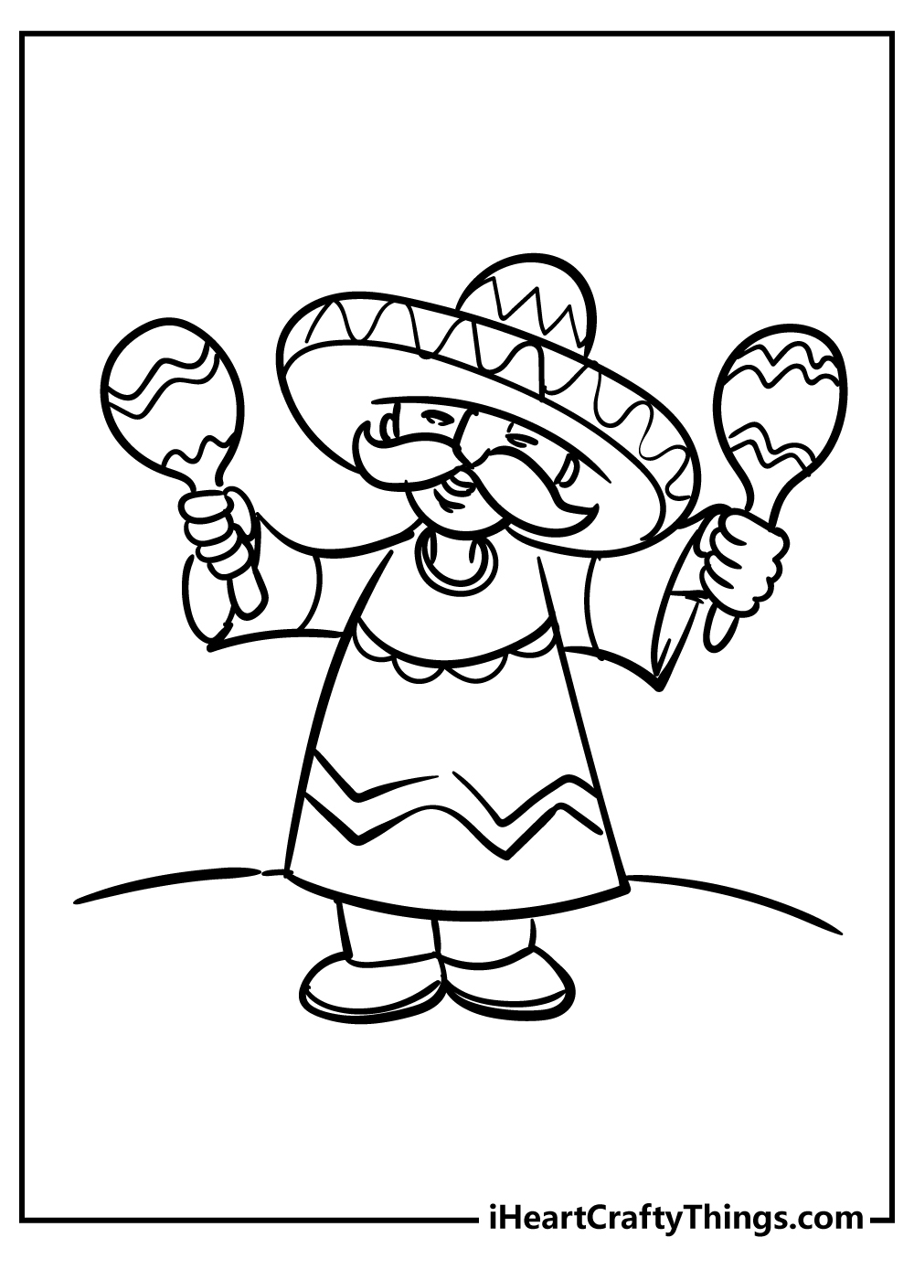 Coloring Pages About Mexico