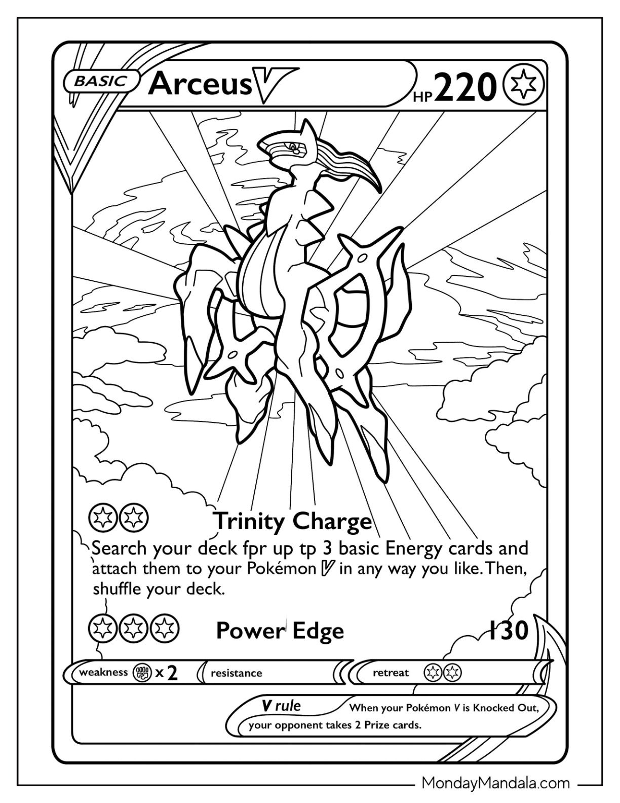 20 Pokemon Card Coloring Pages Free PDF Printables