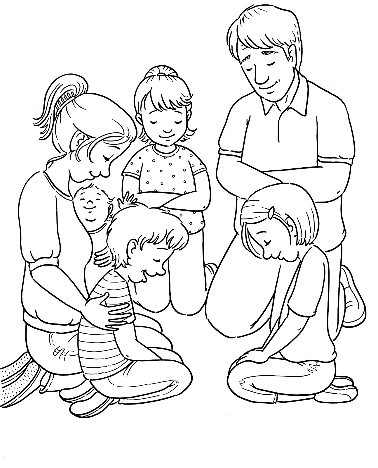 21 Best Ideas Children Praying Coloring Pages Home Family Style And Art Ideas
