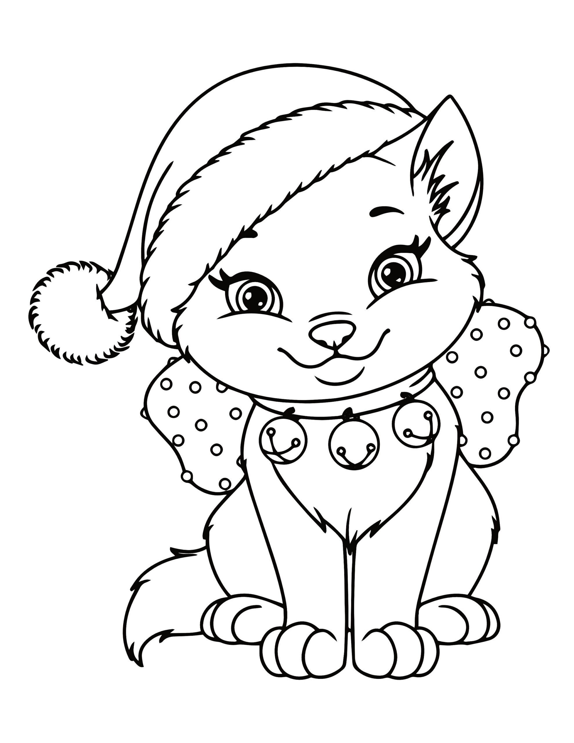 Cat Coloring Pages To Print