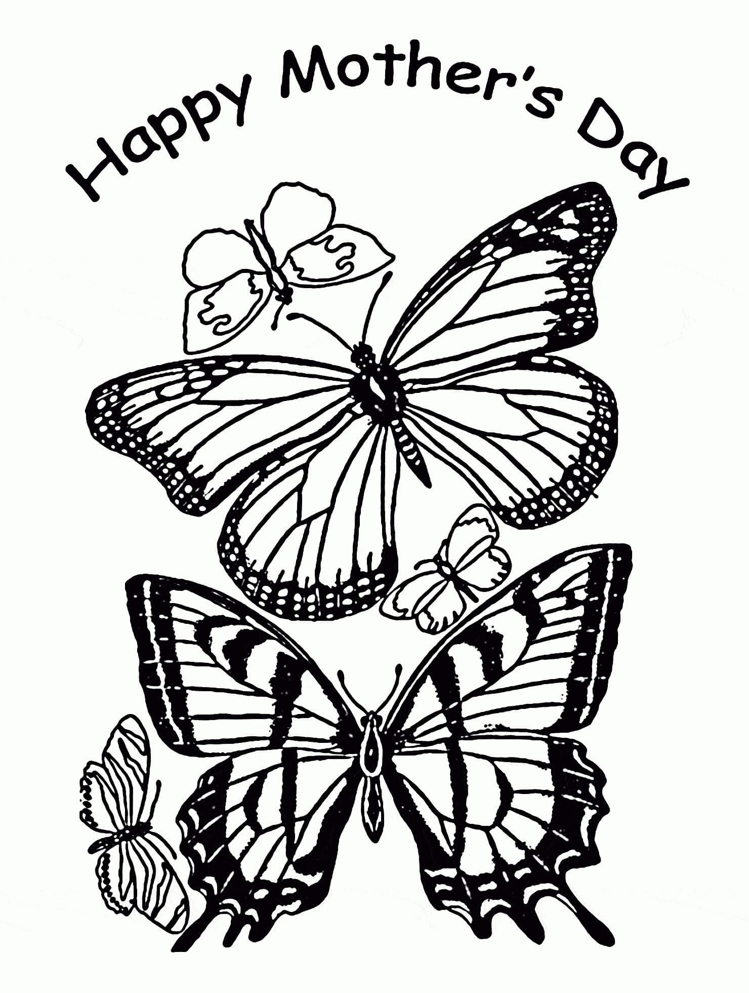 21 Printable Mother S Day Coloring Pages Holiday Vault