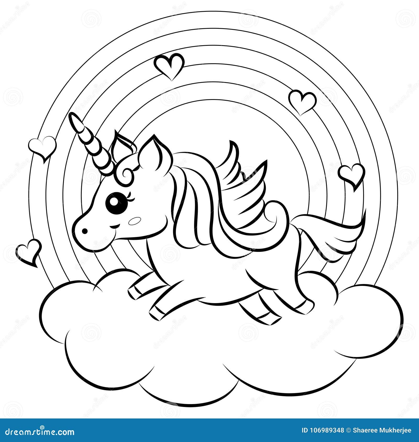 21 Rainbow Unicorn Coloring Pages Free Coloring Pages