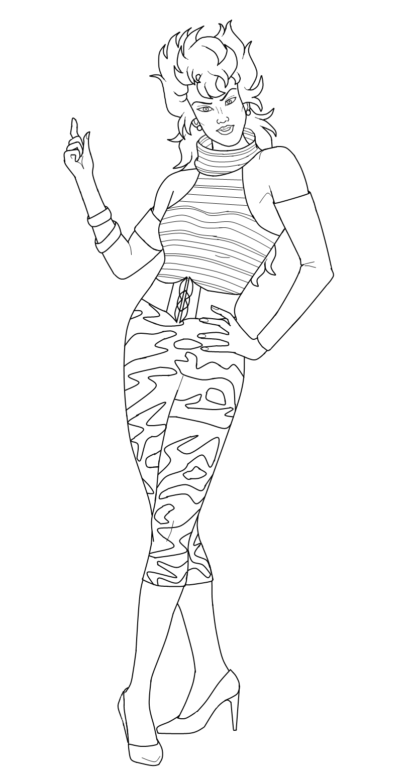 22 80s Cartoon Coloring Pages Ideas
