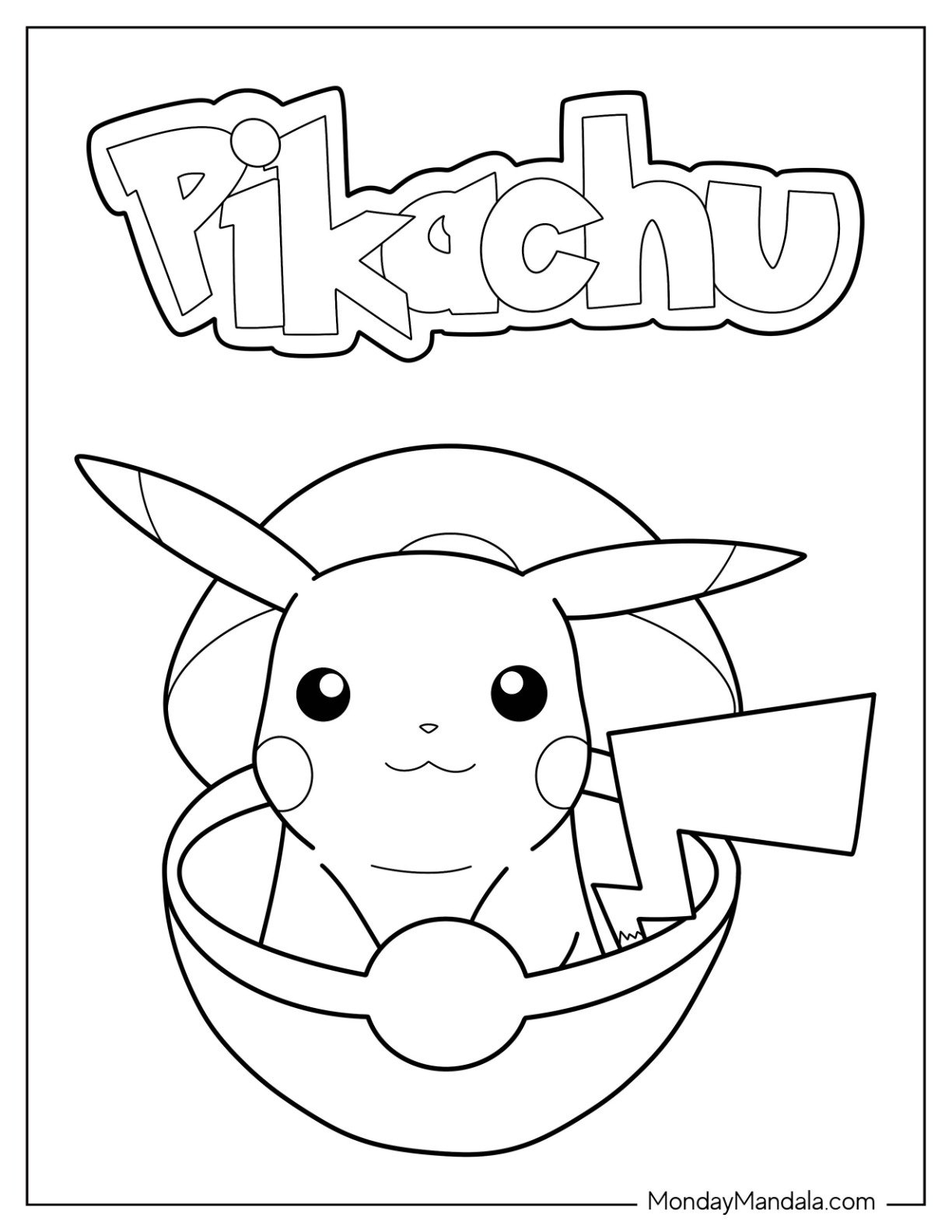 22 Pok Ball Coloring Pages Free PDF Printables